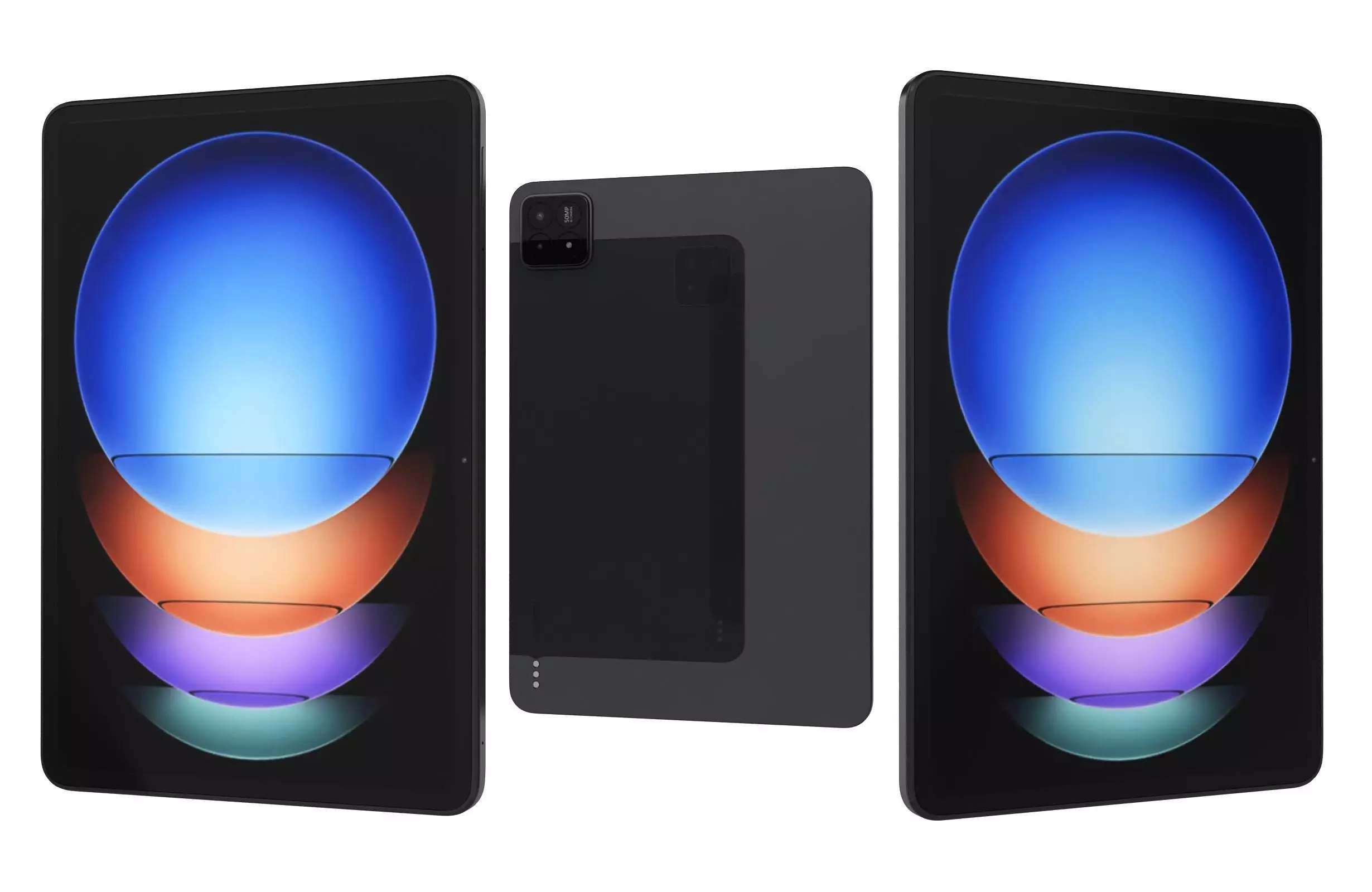 Xiaomi Pad 6S Pro 12 4 Graphite Gray 3D model_0