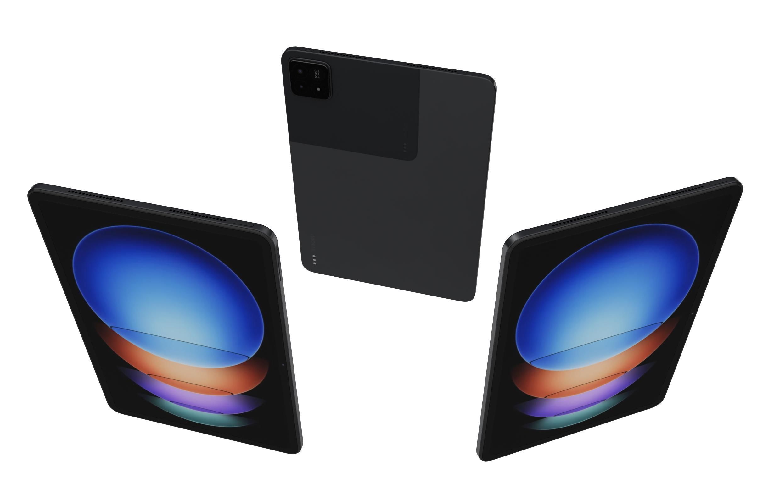 Xiaomi Pad 6S Pro 12 4 Graphite Gray 3D model_1