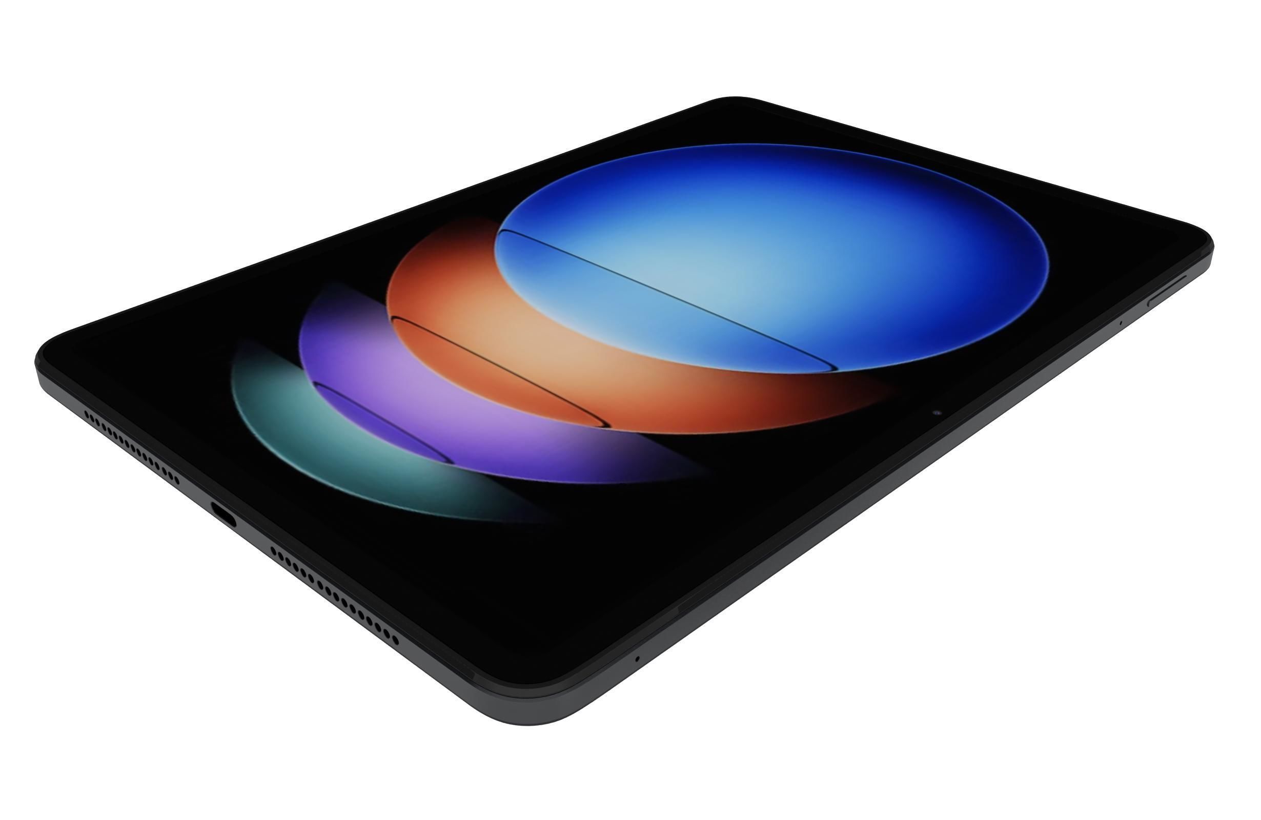 Xiaomi Pad 6S Pro 12 4 Graphite Gray 3D model_13