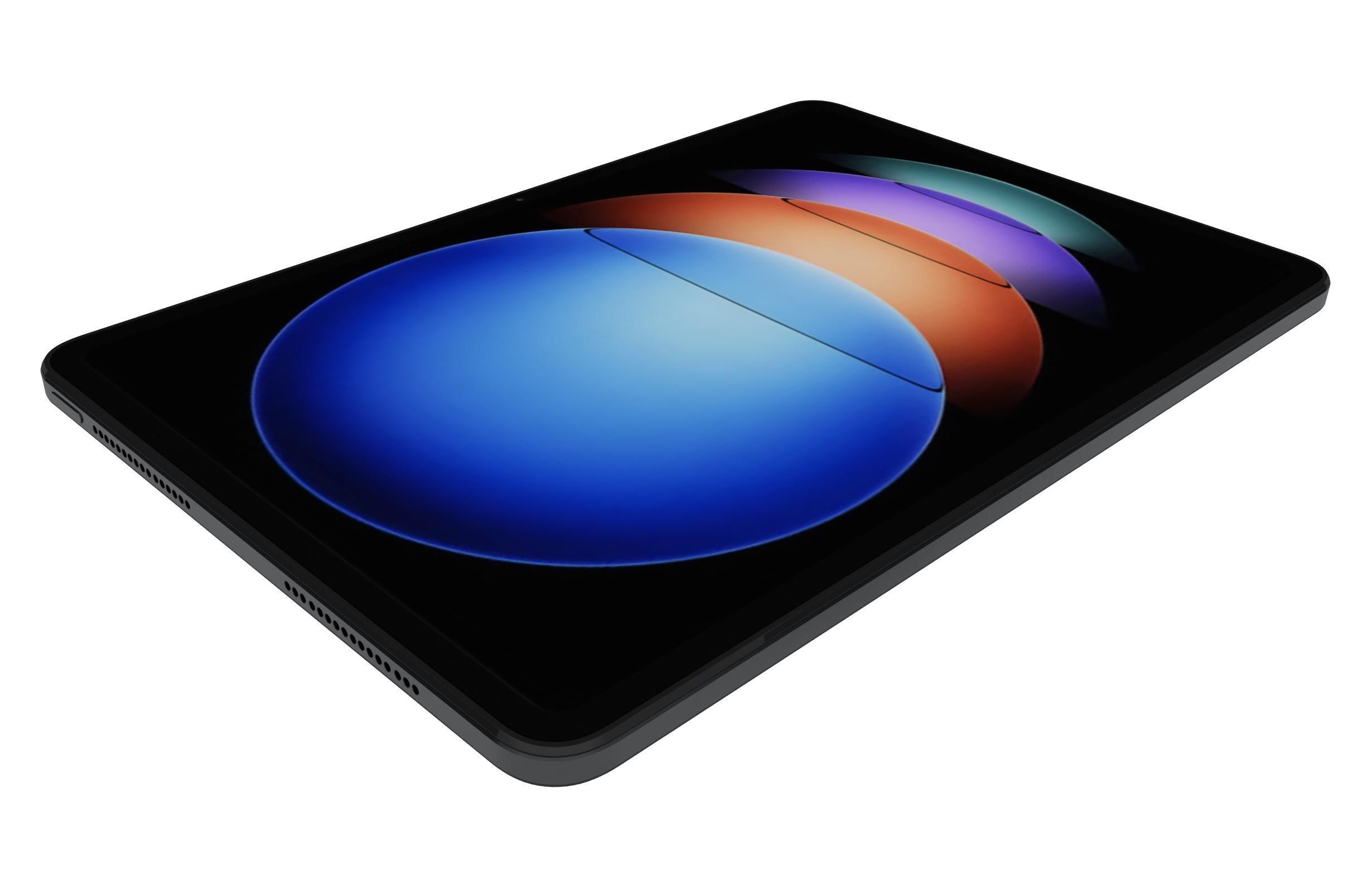 Xiaomi Pad 6S Pro 12 4 Graphite Gray 3D model_12