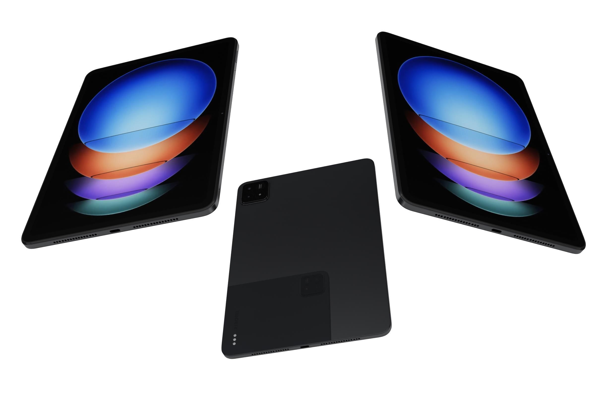 Xiaomi Pad 6S Pro 12 4 Graphite Gray 3D model_2