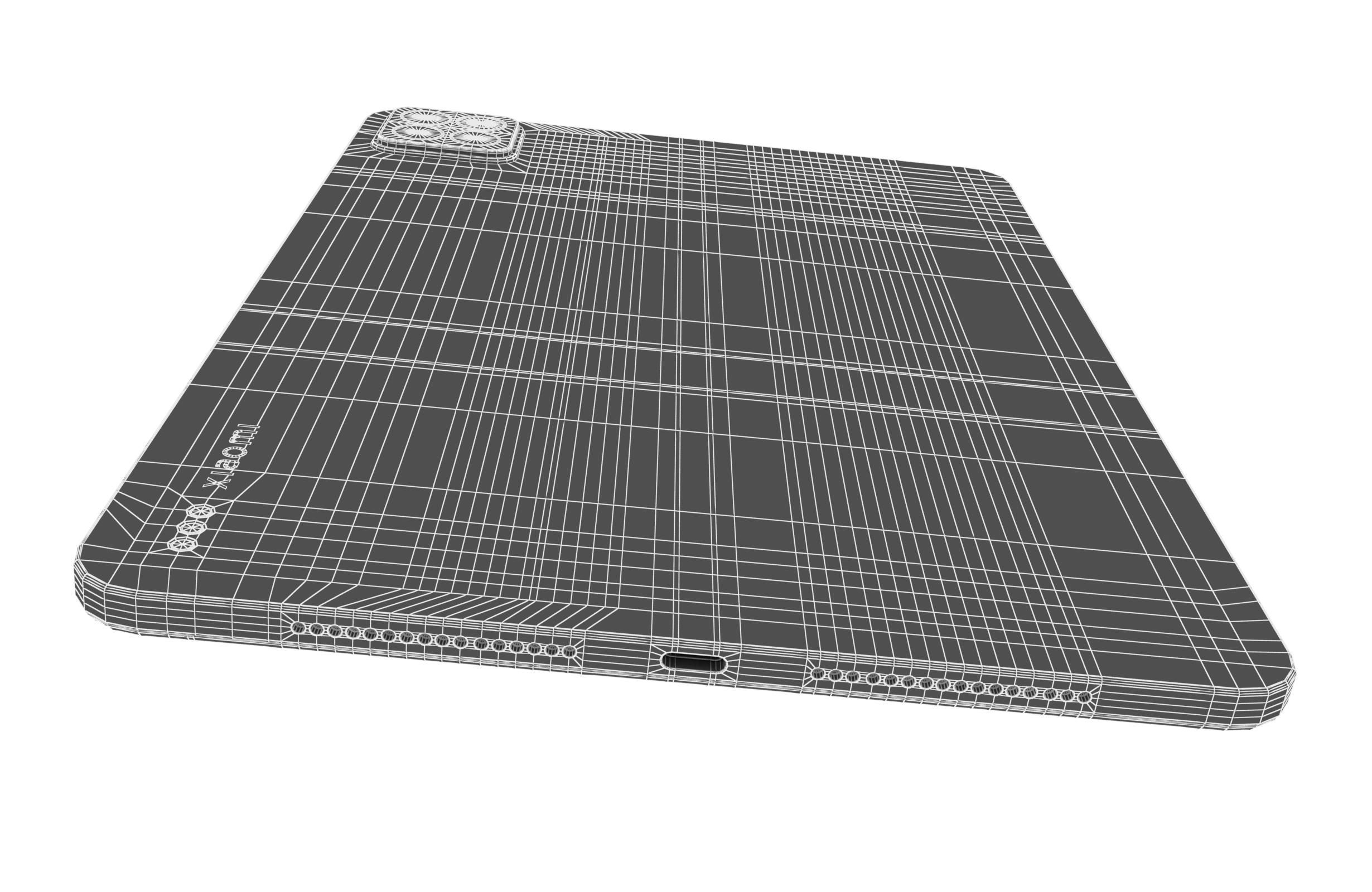 Xiaomi Pad 6S Pro 12 4 Graphite Gray 3D model_21