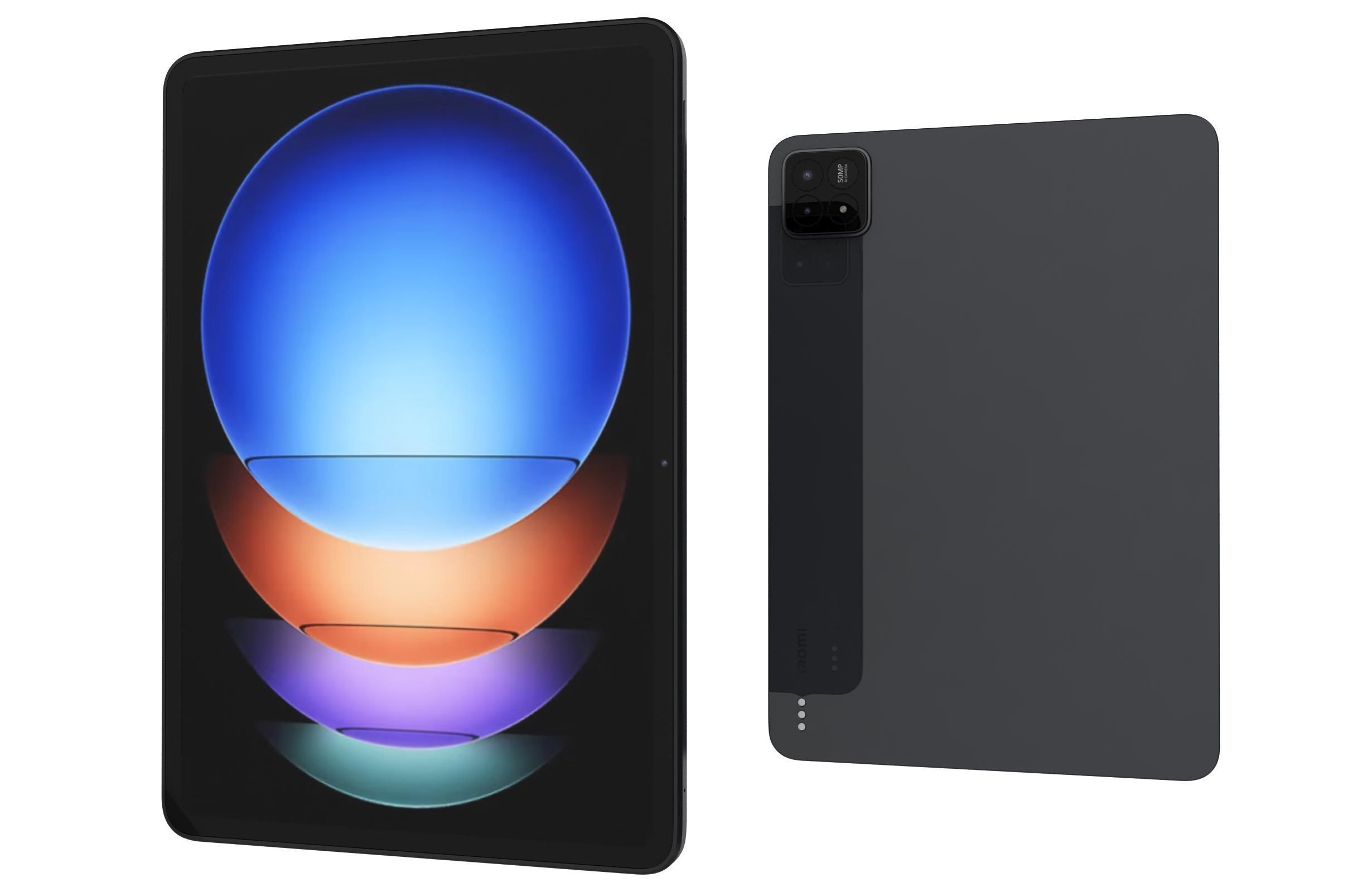 Xiaomi Pad 6S Pro 12 4 Graphite Gray 3D model_6