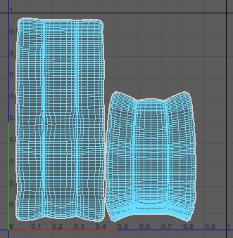 Bag V20 Low-poly 3D model_11