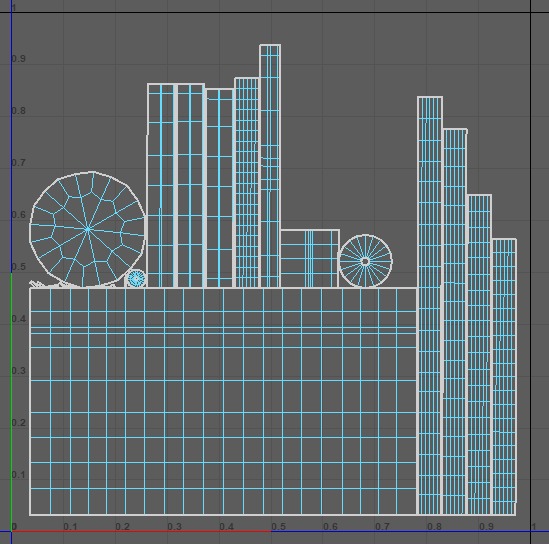 Bag V20 Low-poly 3D model_12