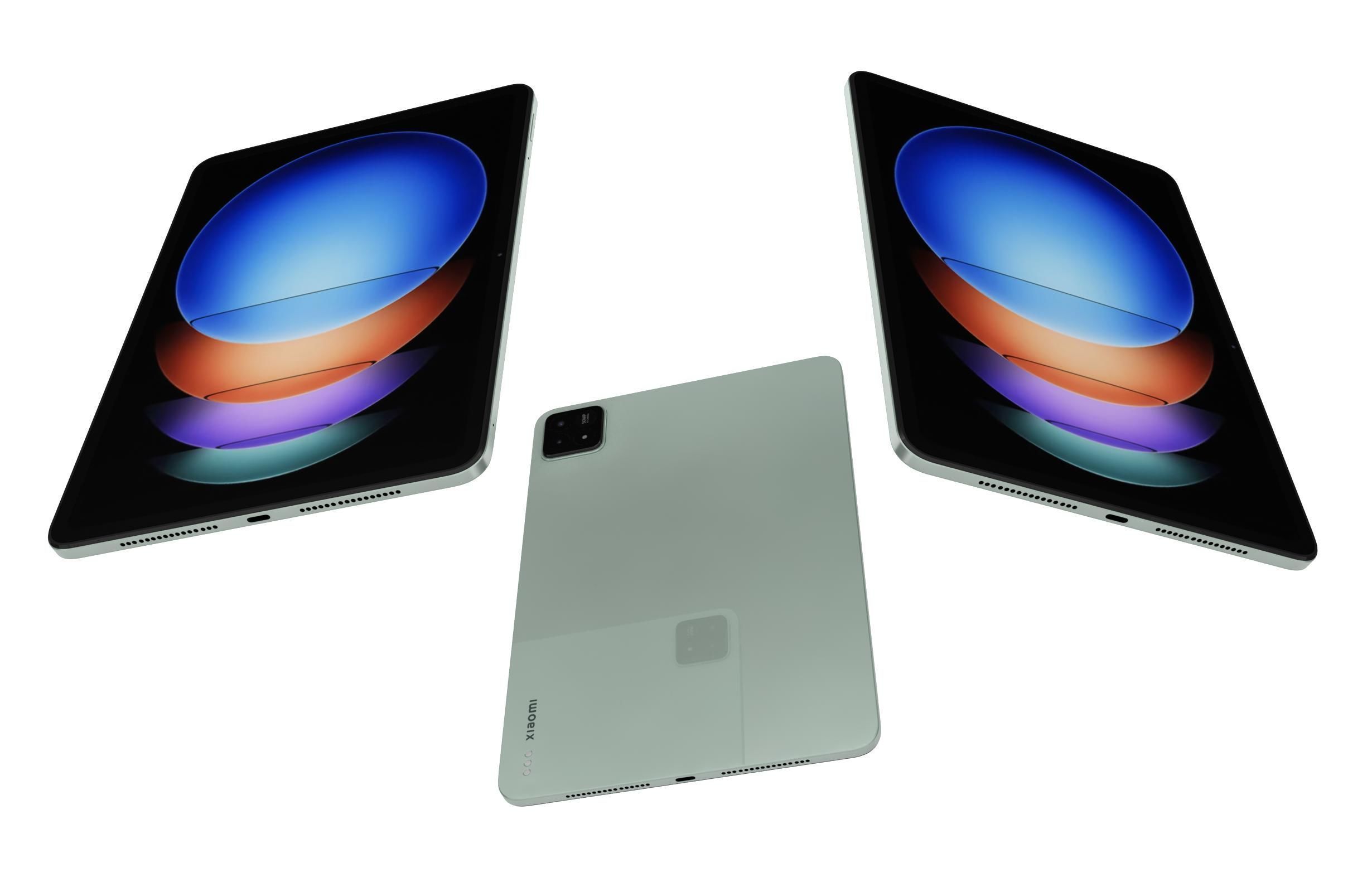 Xiaomi Pad 6S Pro 12 4 All Colors 3D model_23