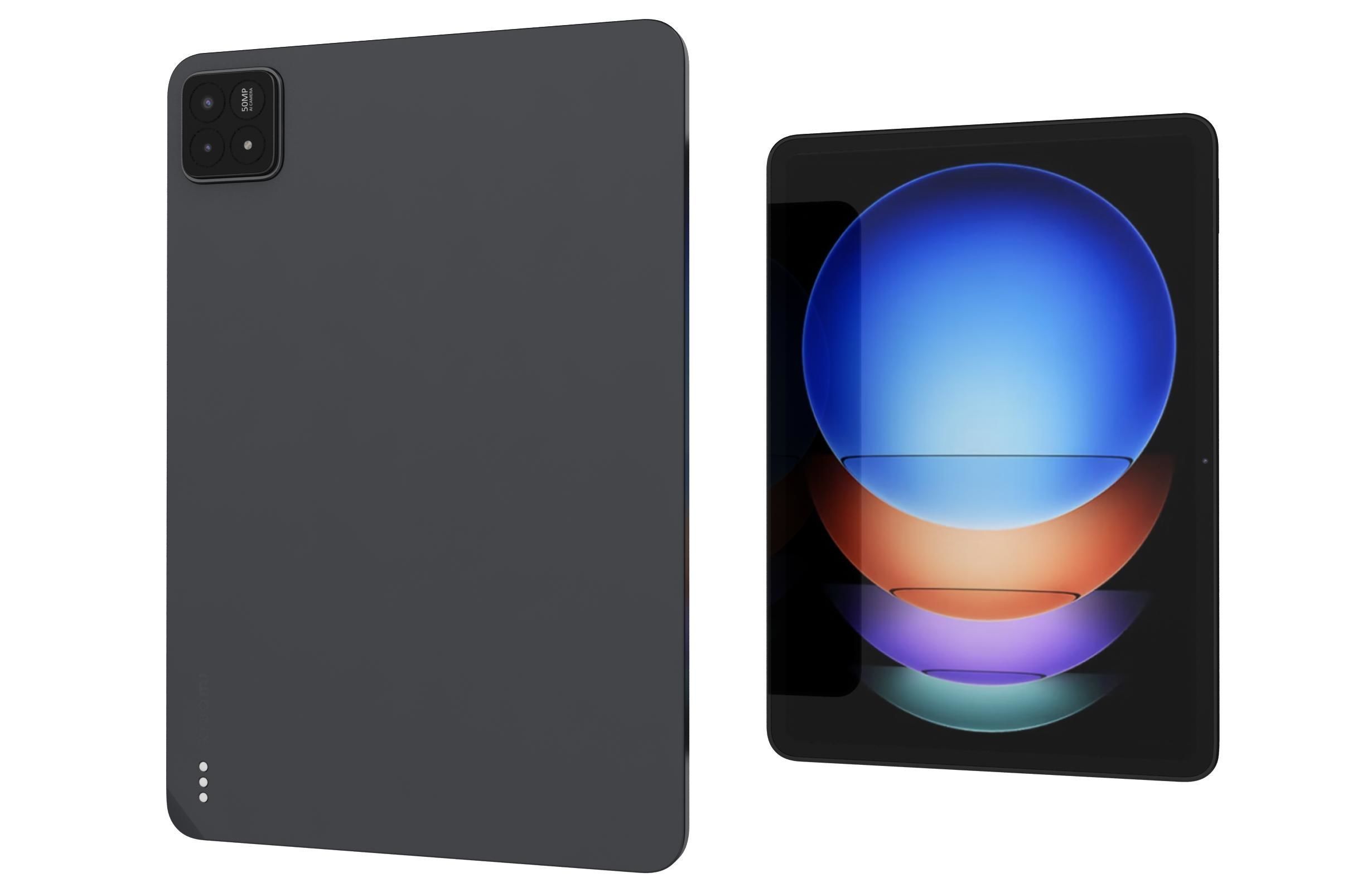 Xiaomi Pad 6S Pro 12 4 All Colors 3D model_18