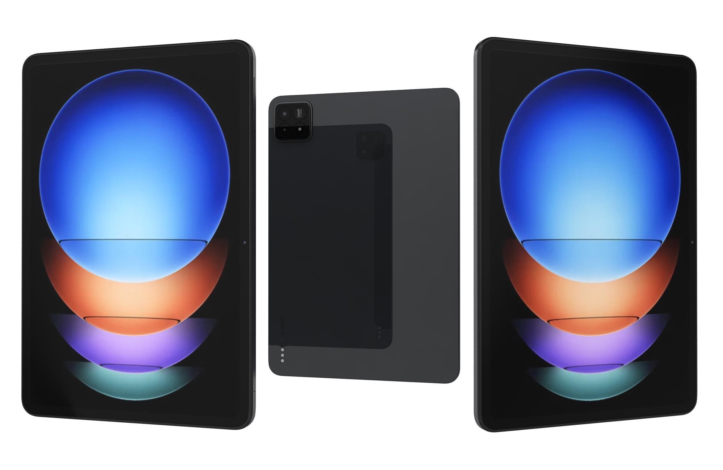 Xiaomi Pad 6S Pro 12 4 All Colors 3D model_11