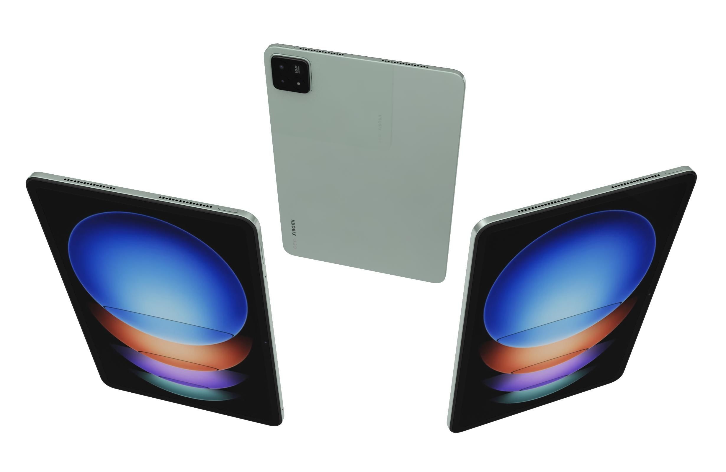 Xiaomi Pad 6S Pro 12 4 All Colors 3D model_22