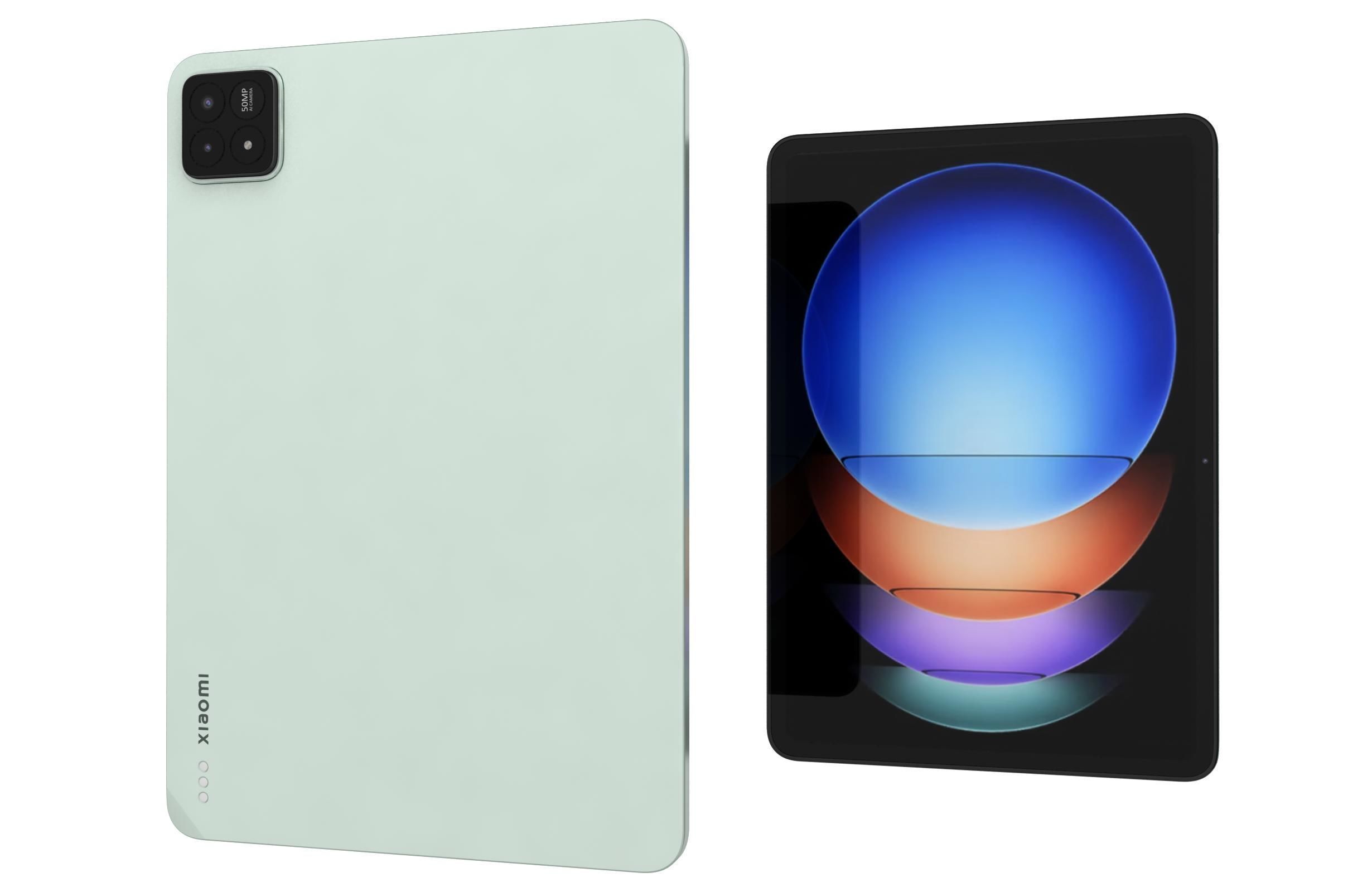 Xiaomi Pad 6S Pro 12 4 All Colors 3D model_28