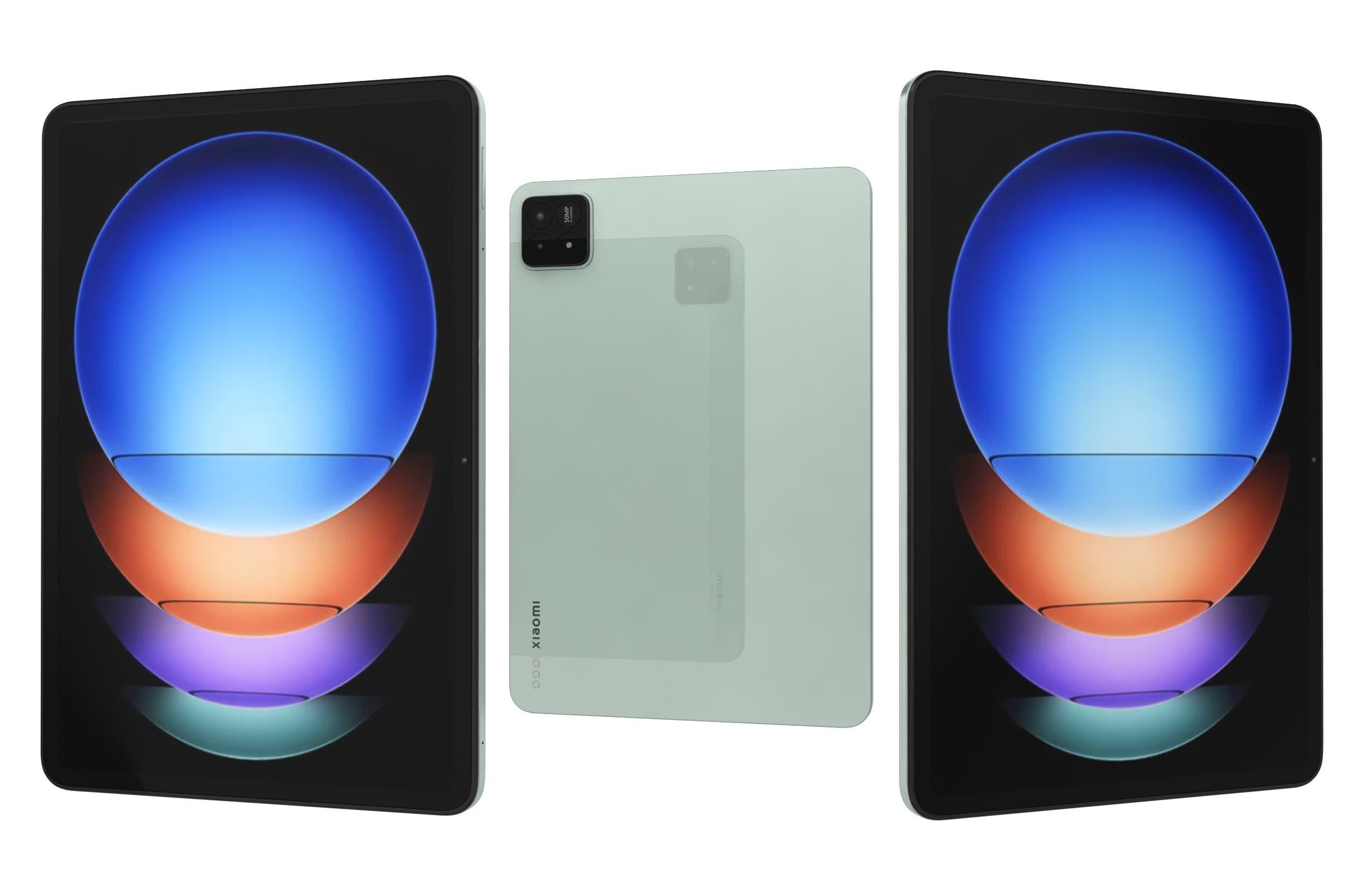 Xiaomi Pad 6S Pro 12 4 All Colors 3D model_21