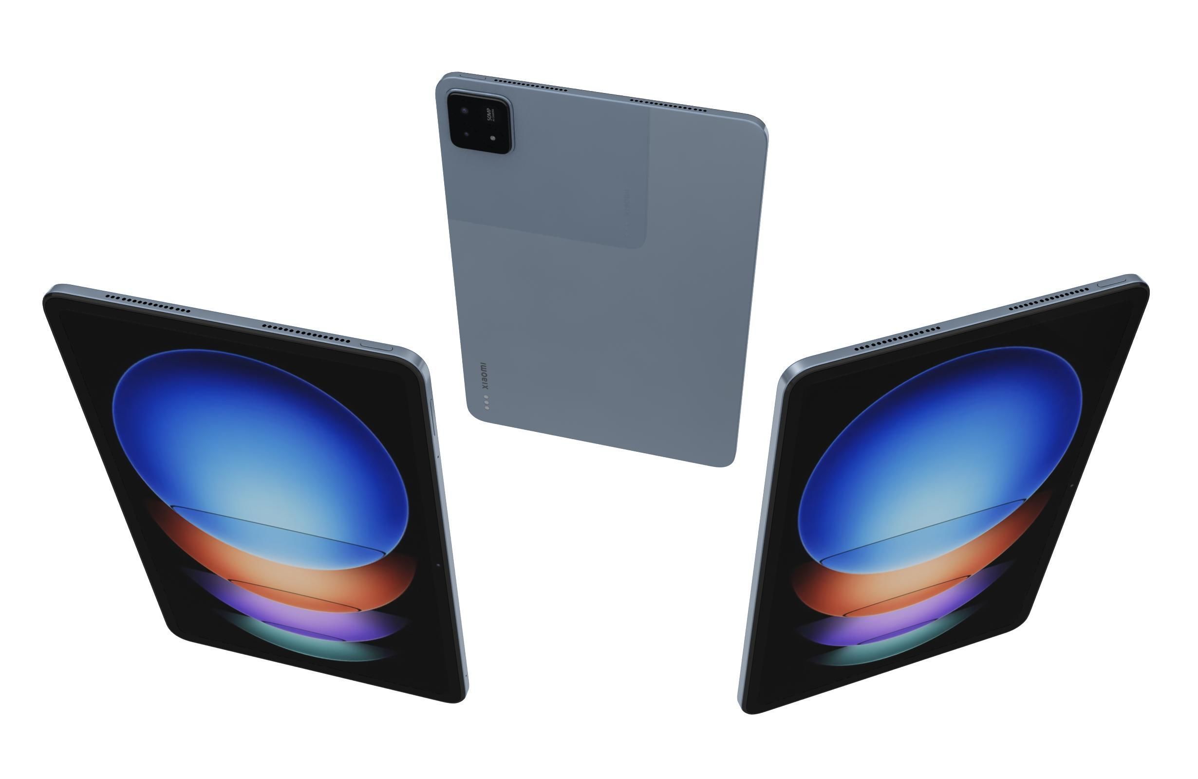 Xiaomi Pad 6S Pro 12 4 All Colors 3D model_2