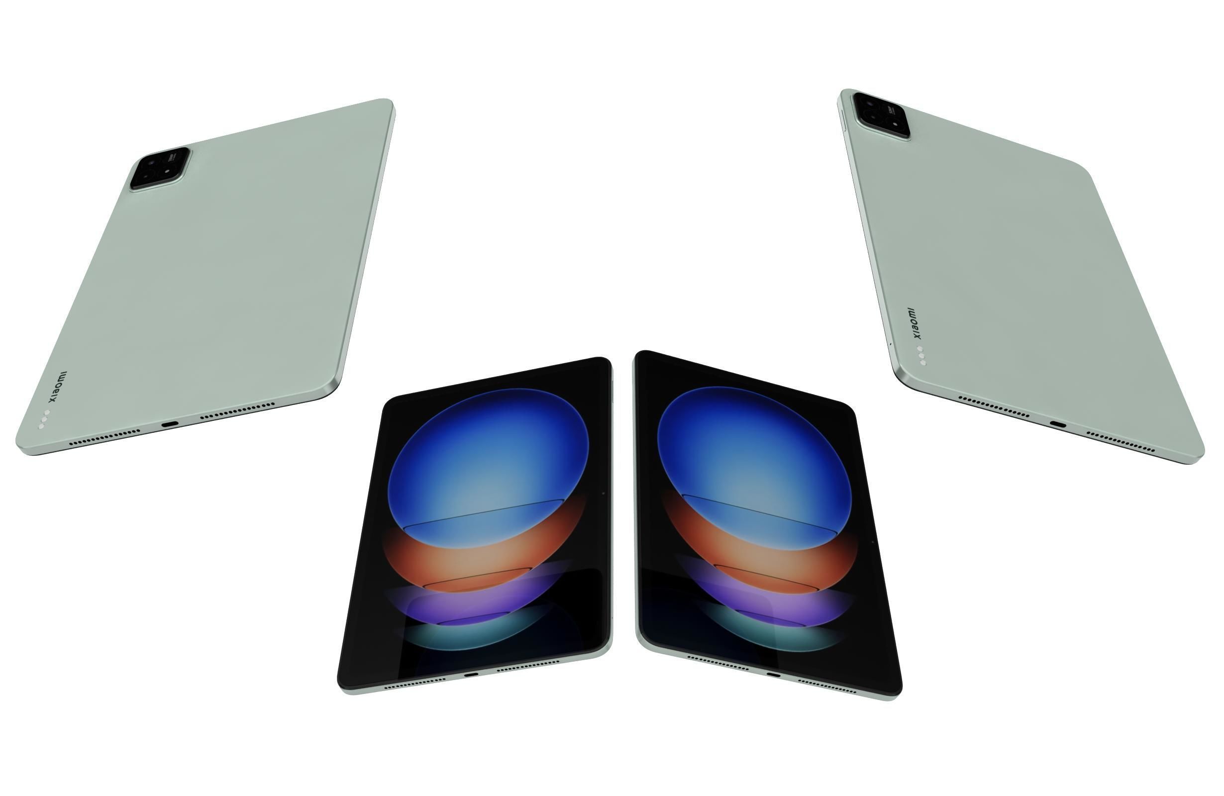 Xiaomi Pad 6S Pro 12 4 All Colors 3D model_30