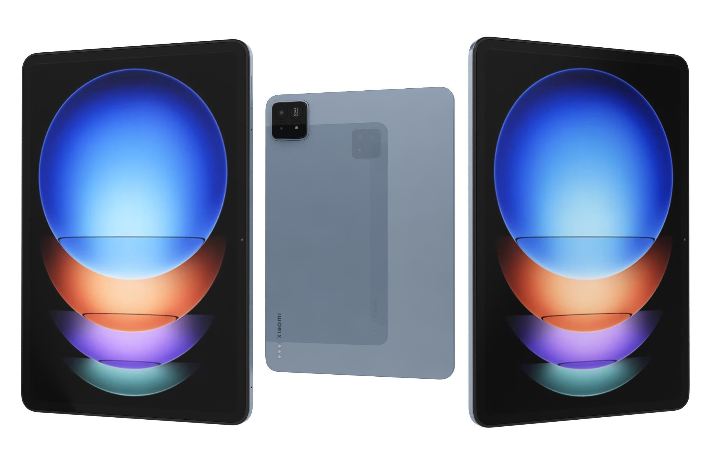 Xiaomi Pad 6S Pro 12 4 All Colors 3D model_1