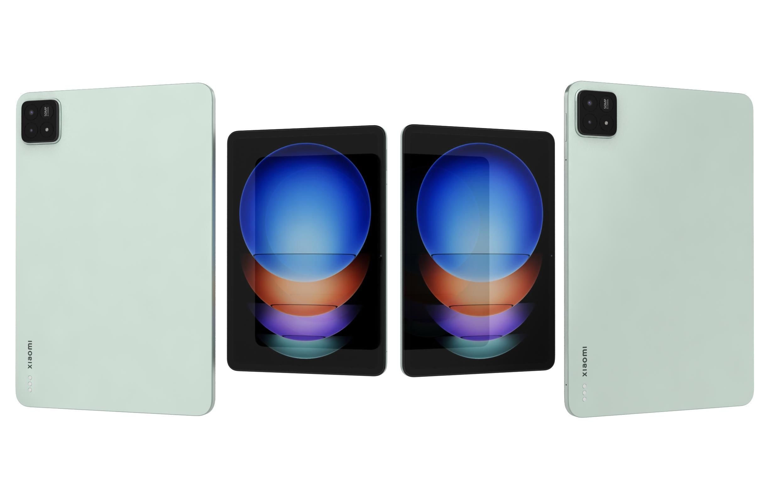 Xiaomi Pad 6S Pro 12 4 All Colors 3D model_24