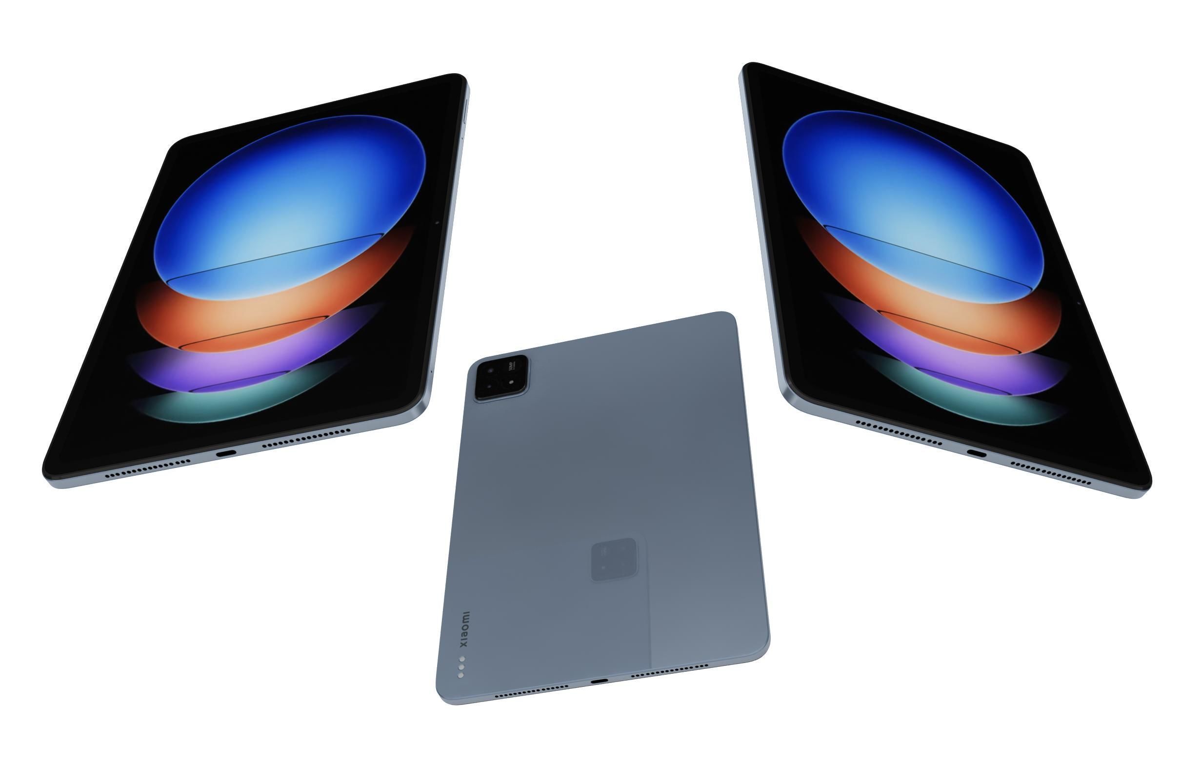 Xiaomi Pad 6S Pro 12 4 All Colors 3D model_7