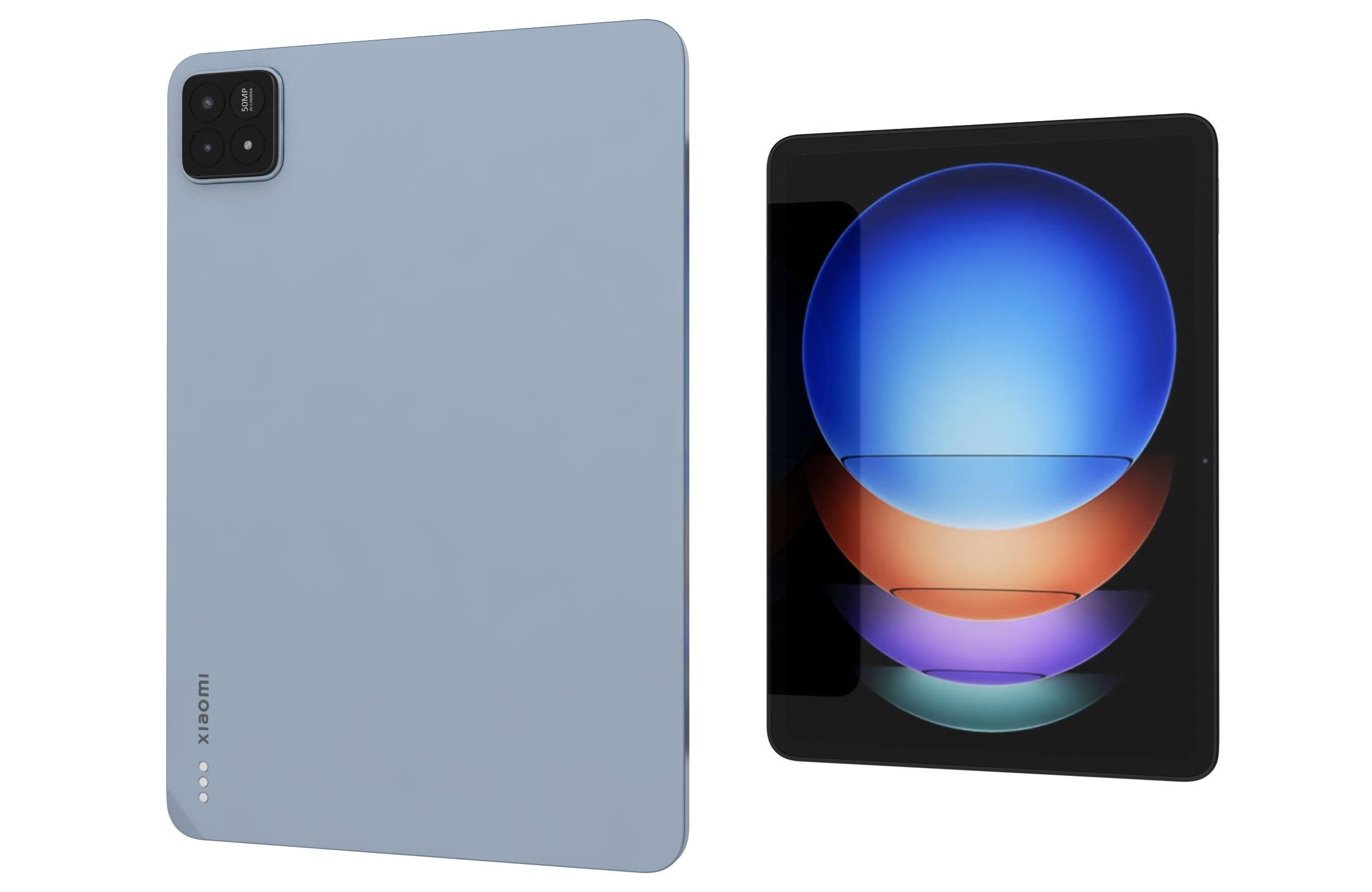 Xiaomi Pad 6S Pro 12 4 All Colors 3D model_8