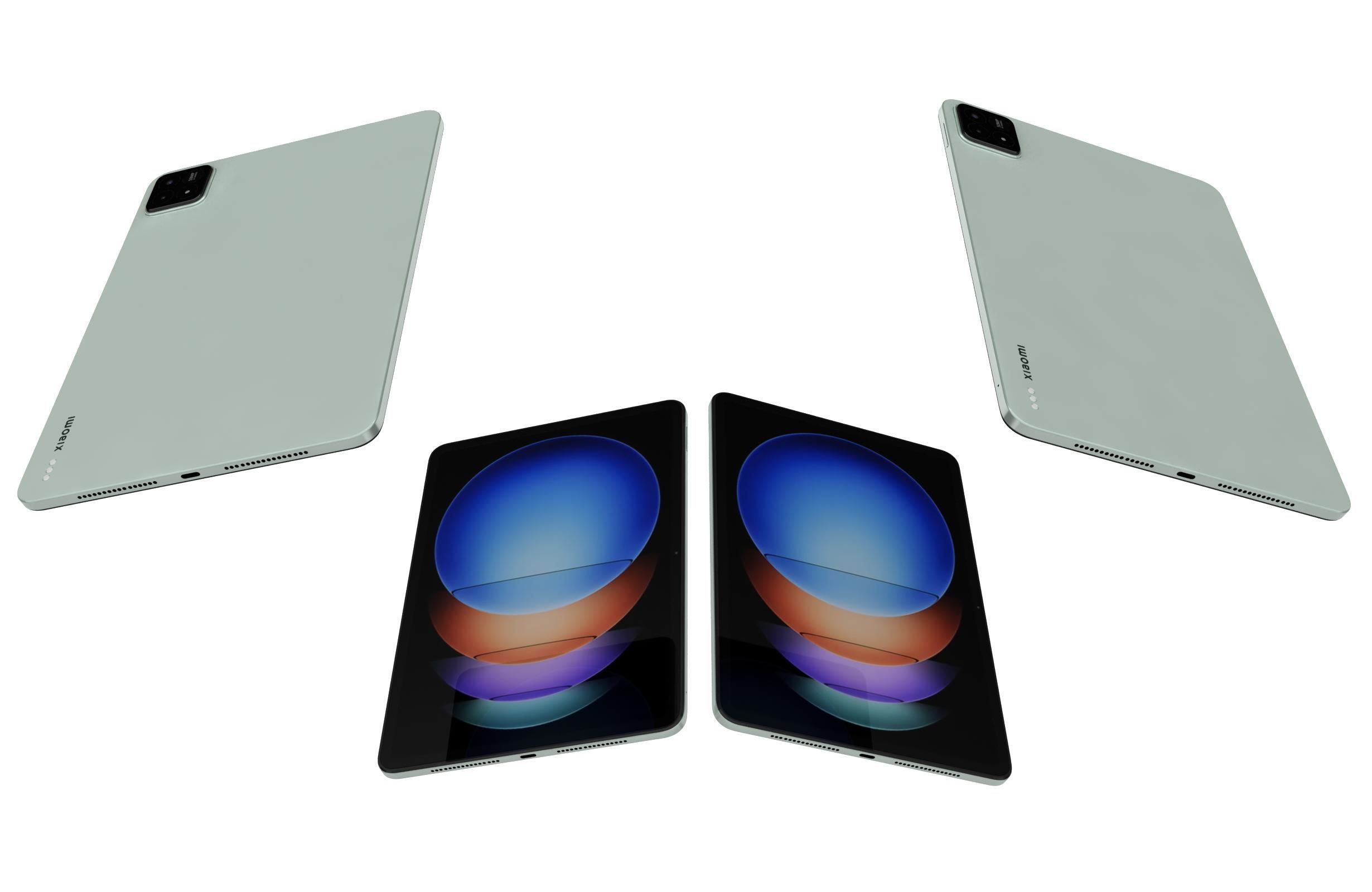 Xiaomi Pad 6S Pro 12 4 All Colors 3D model_26