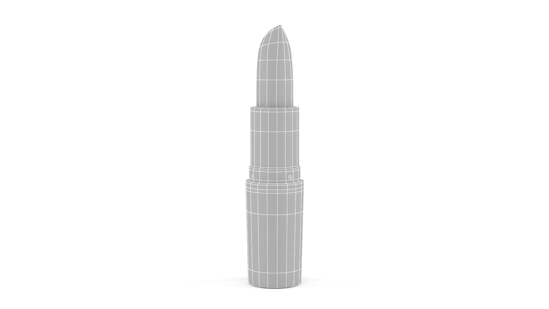 Lipstick 3D model_8