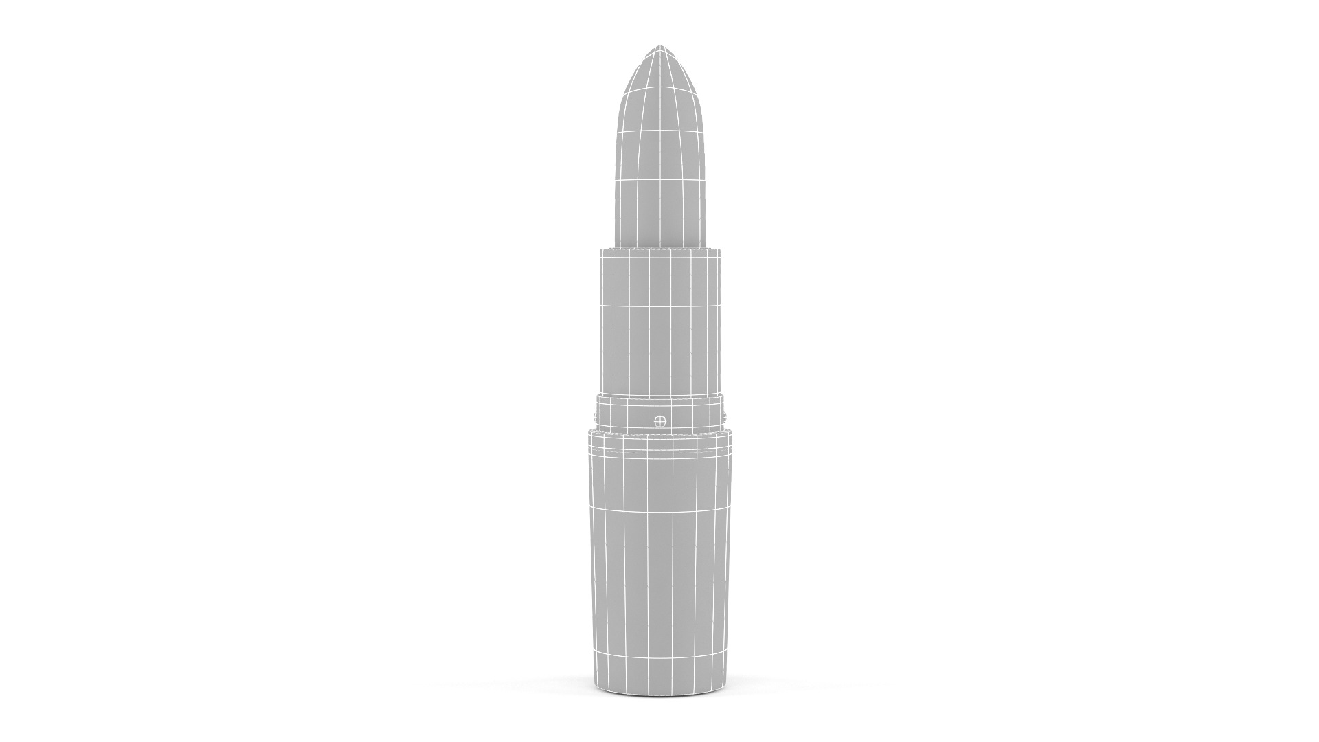 Lipstick 3D model_7