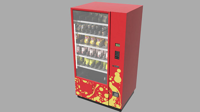 Vending Machine 3D model