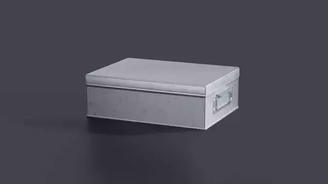 Galvanized Iron Box 002 S