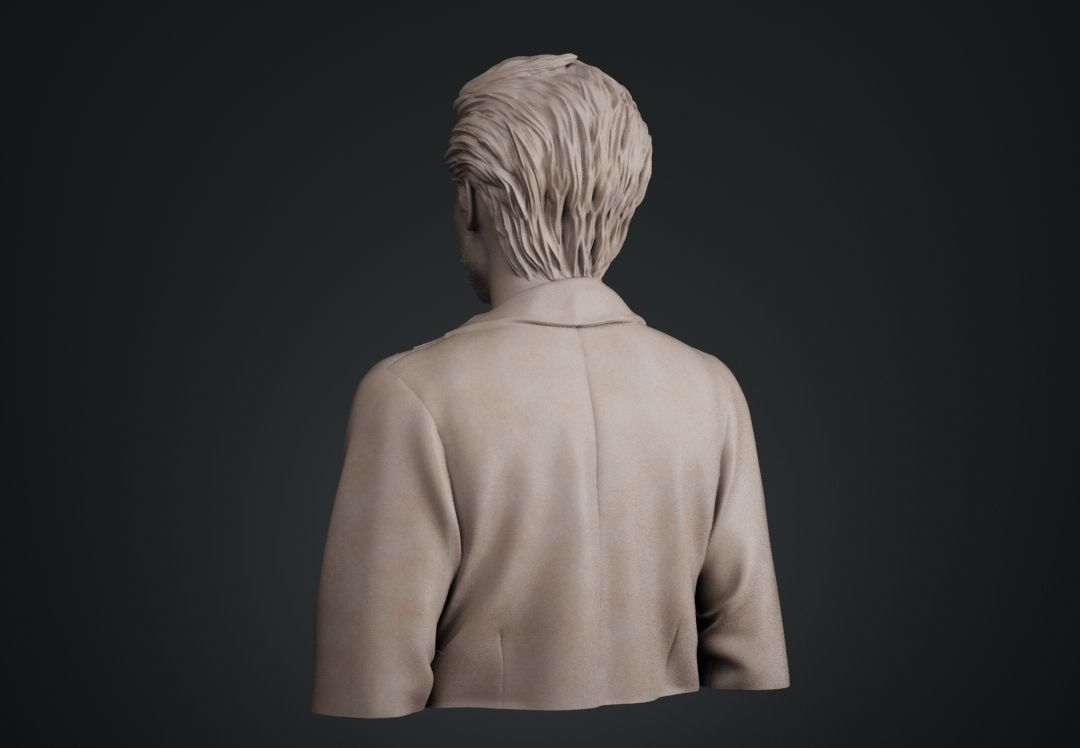Harry Styles Bust 3D print model_12