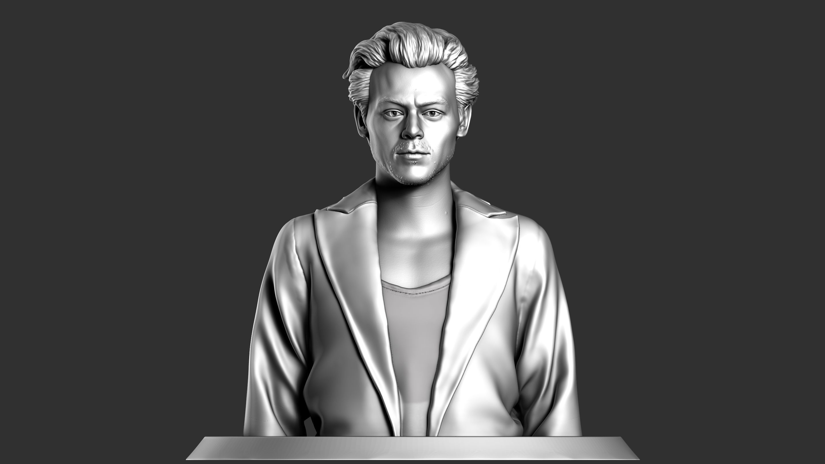 Harry Styles Bust 3D print model_19