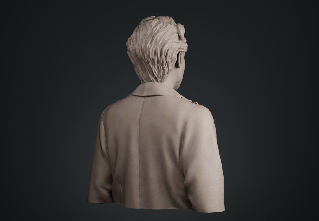 Harry Styles Bust 3D print model_10