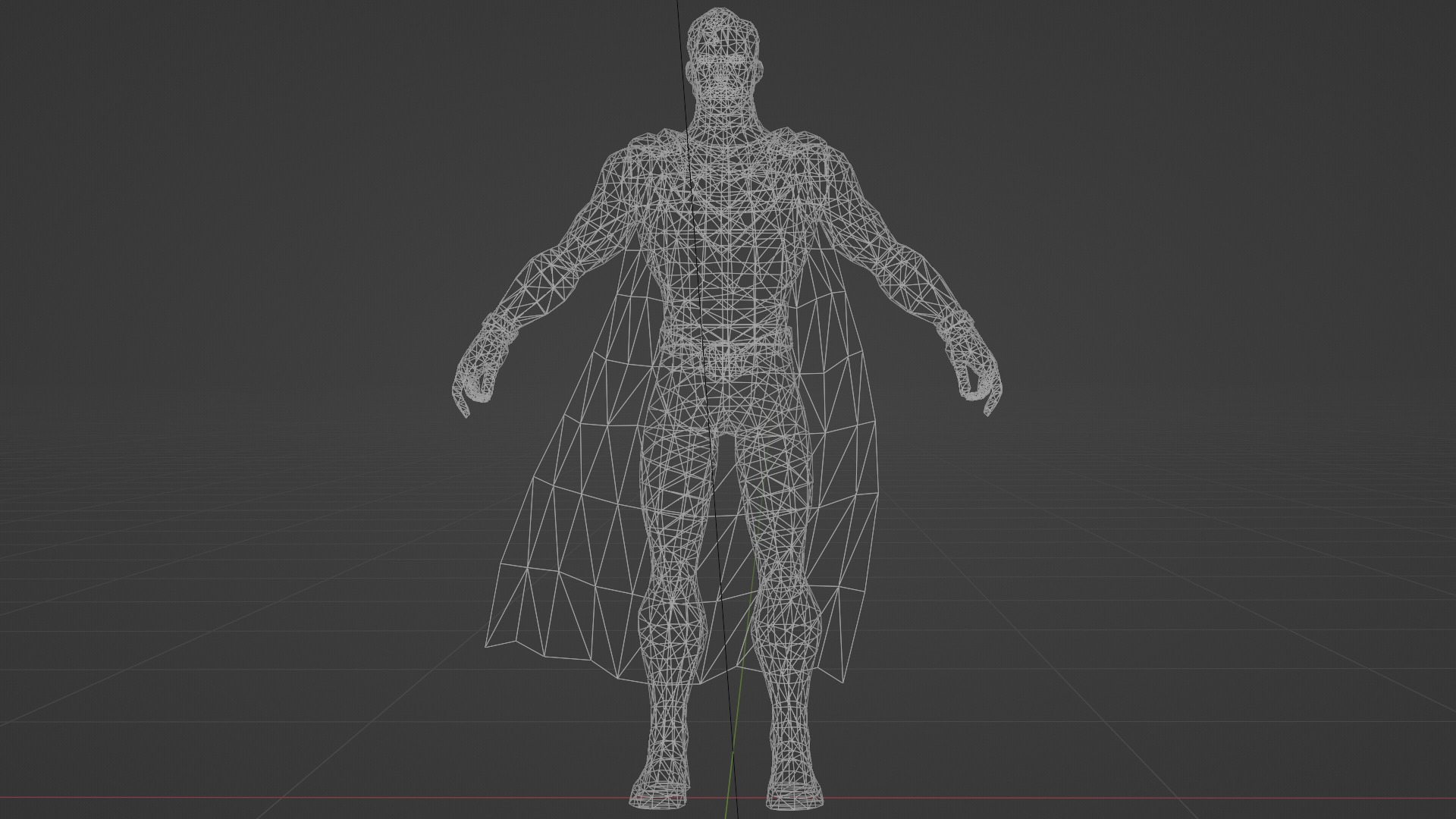 Superman 3D model 3D model_7