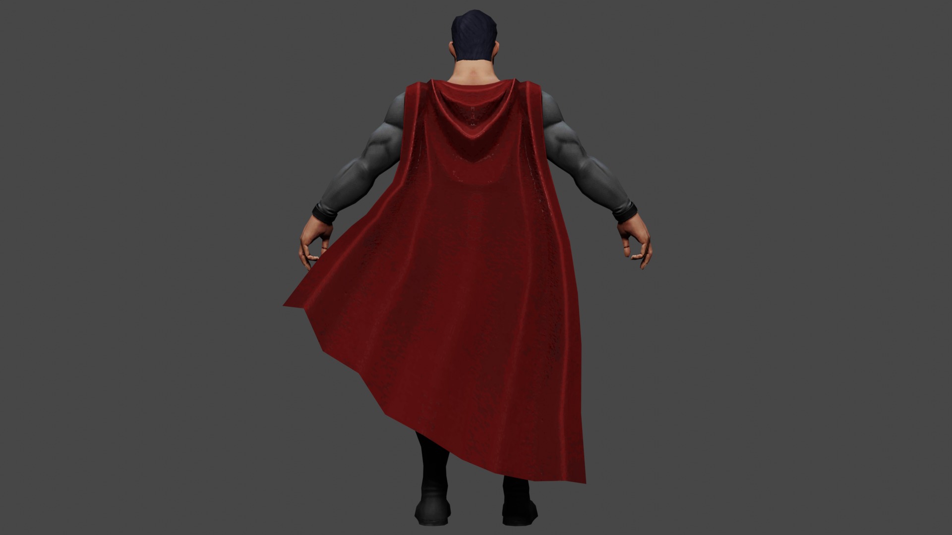 Superman 3D model 3D model_6