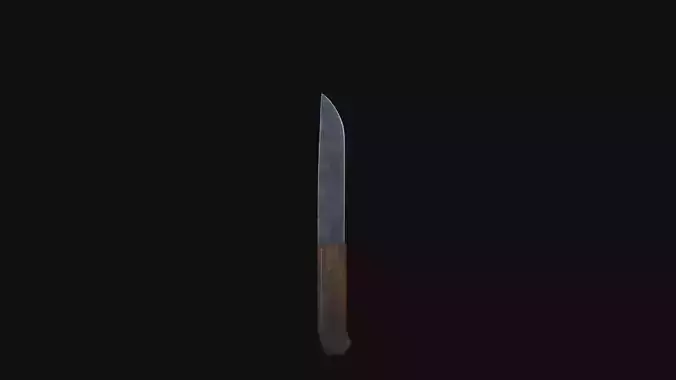 Medieval Knife V02