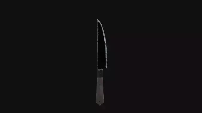 Medieval Knife V01