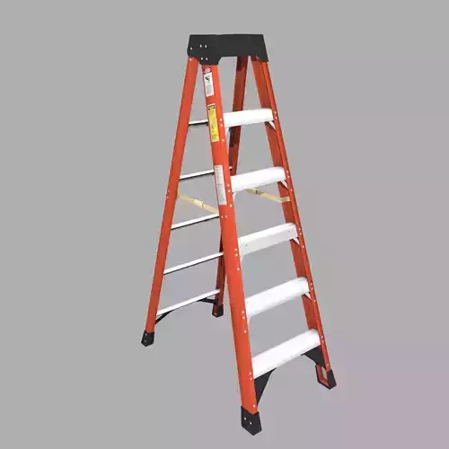 Ladder Low Poly