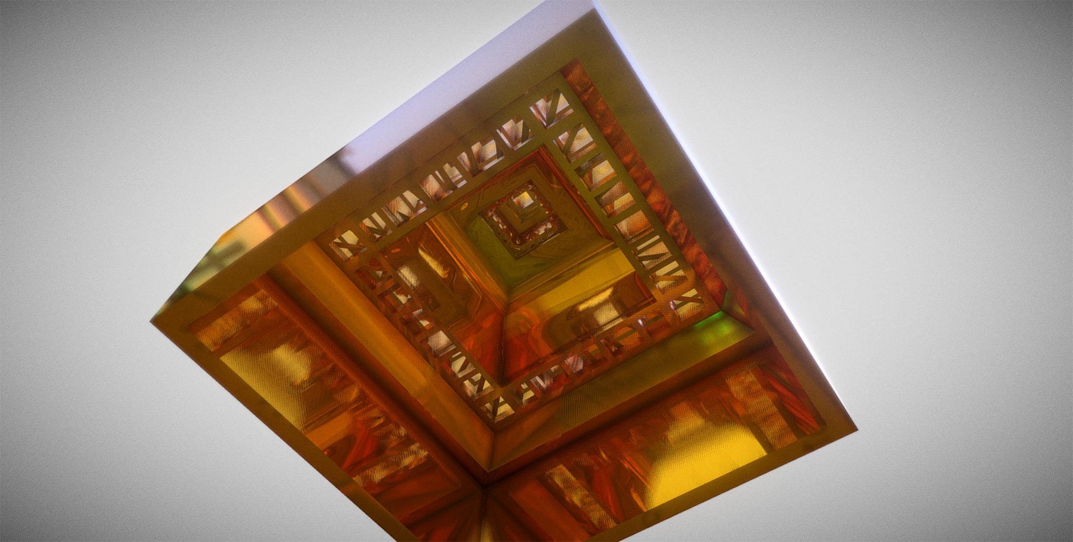  lamp - PhaThatLuang - laos - v2 3D print model_3