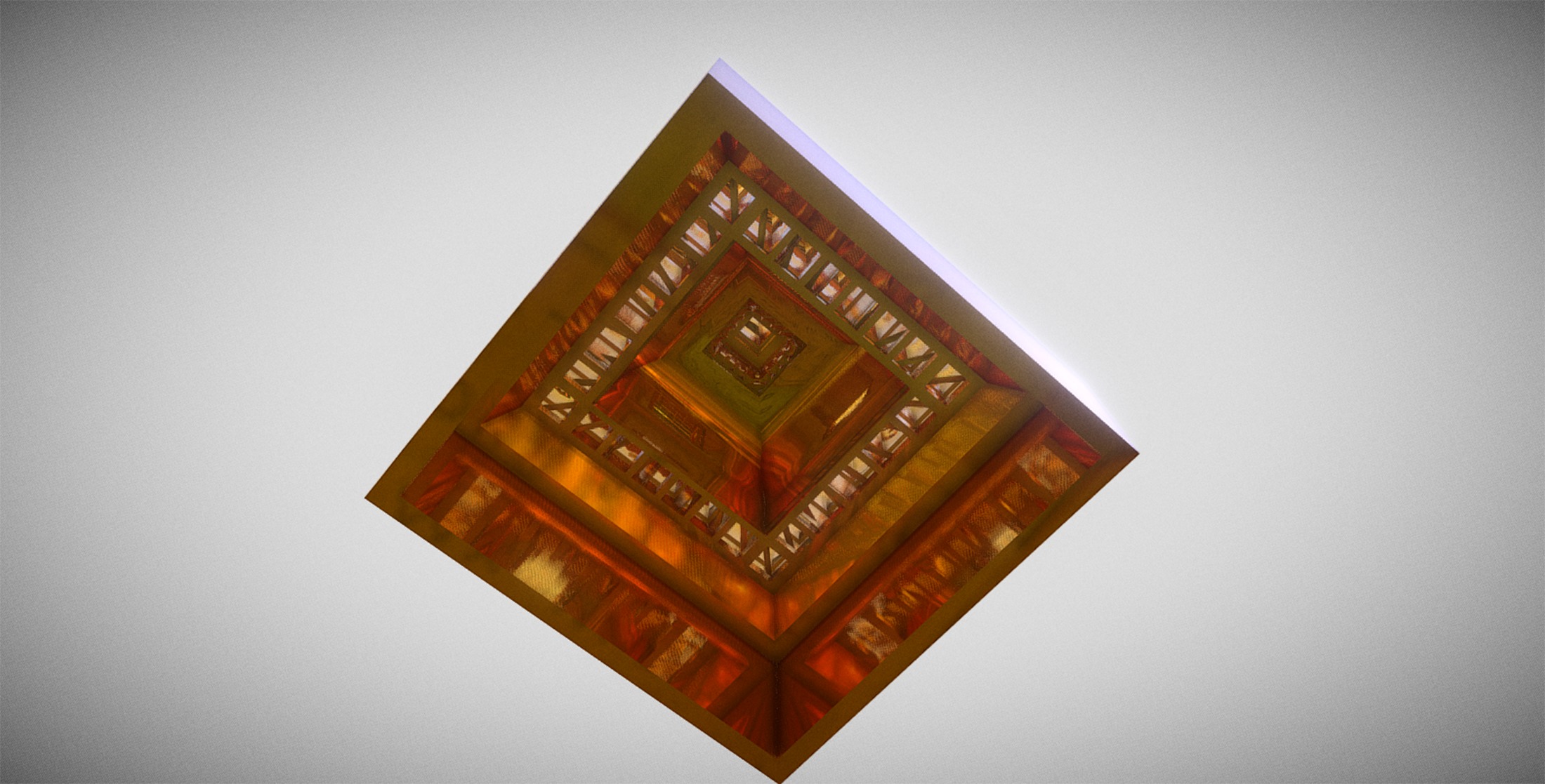  lamp - PhaThatLuang - laos - v2 3D print model_2