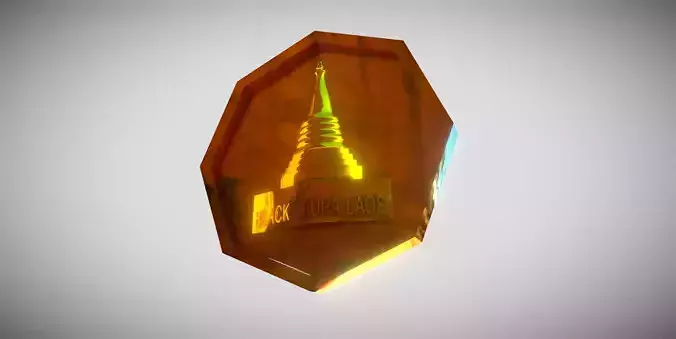  Black Stupa Laos - v1