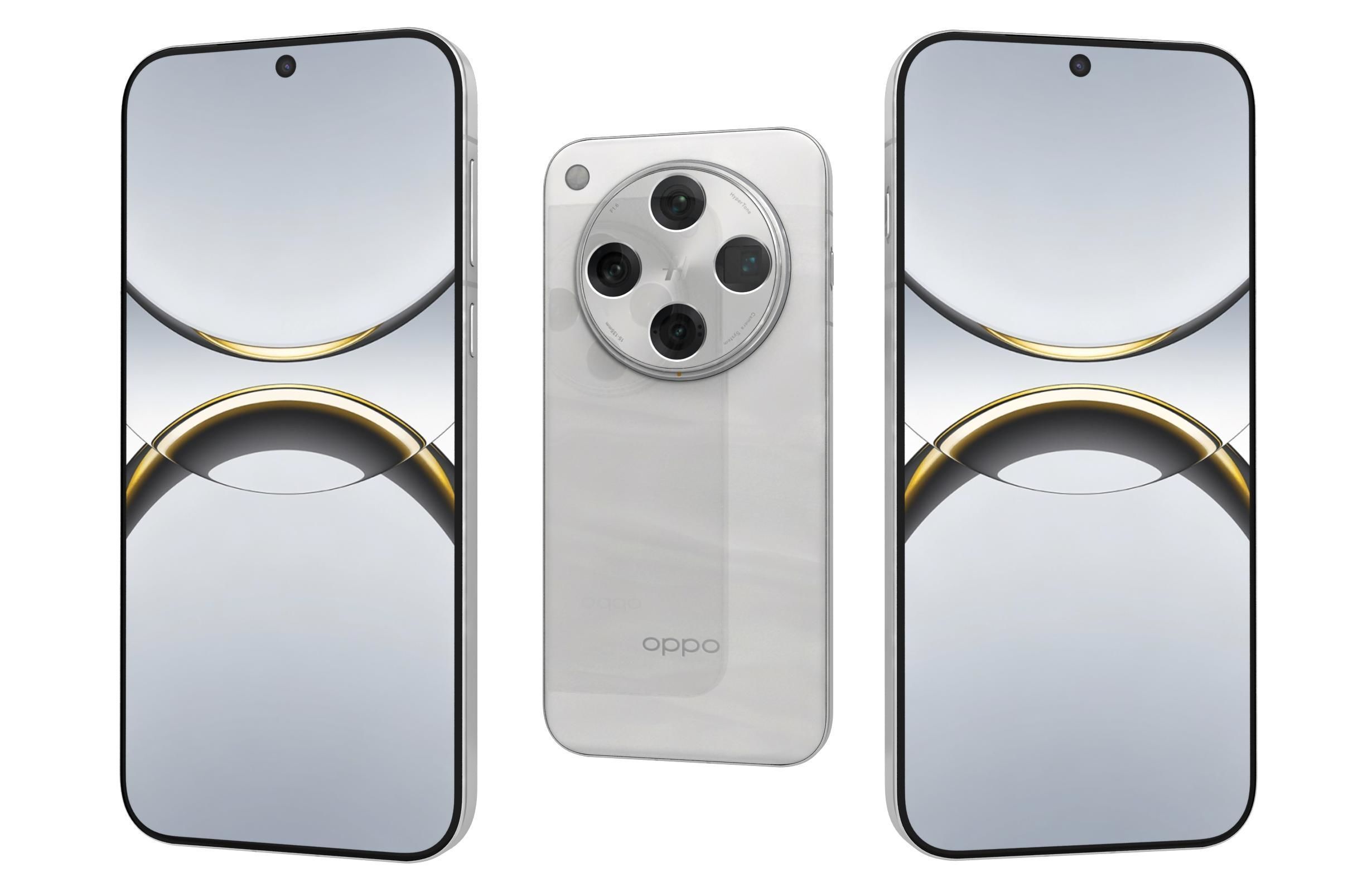 Oppo Find X8 And X8 Pro 3D Model Collection_47