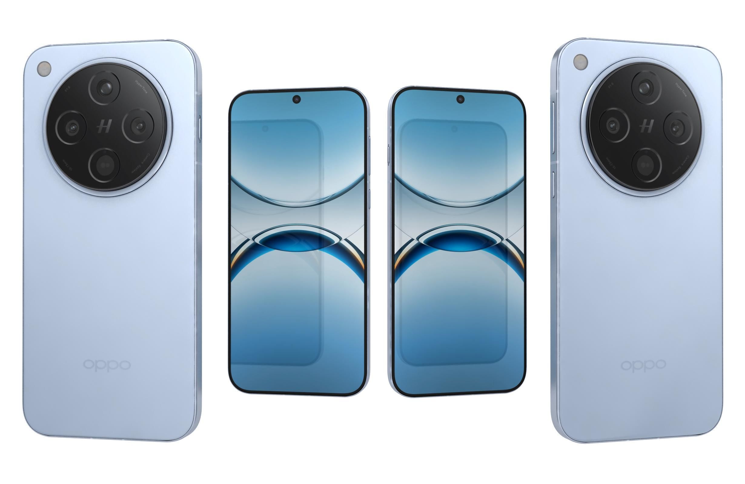 Oppo Find X8 And X8 Pro 3D Model Collection_8