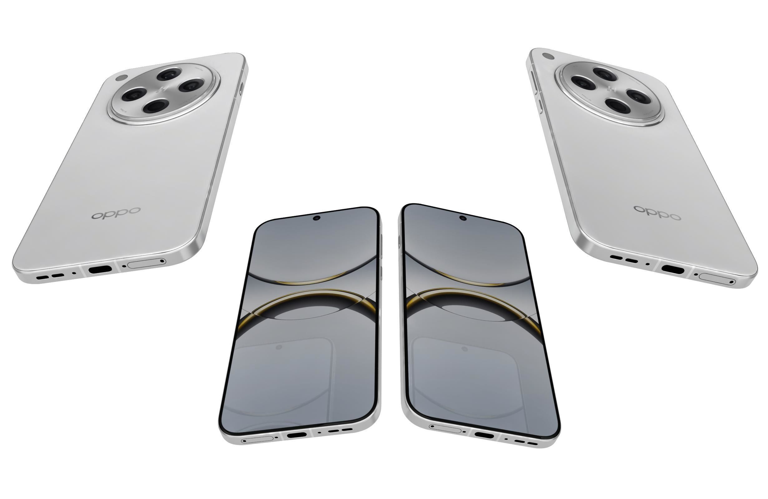 Oppo Find X8 And X8 Pro 3D Model Collection_20