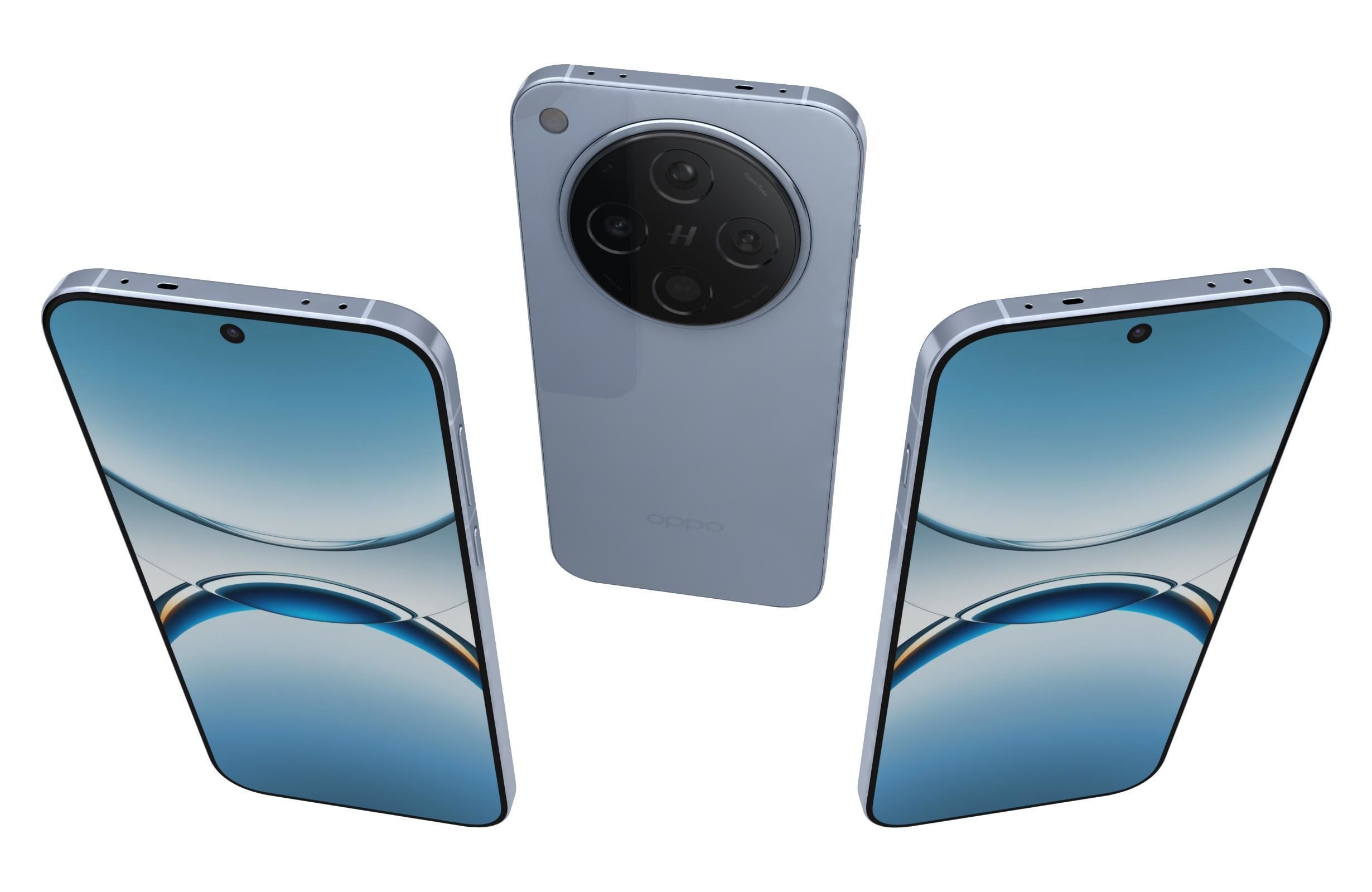 Oppo Find X8 And X8 Pro 3D Model Collection_6