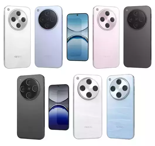 Oppo Find X8 And X8 Pro