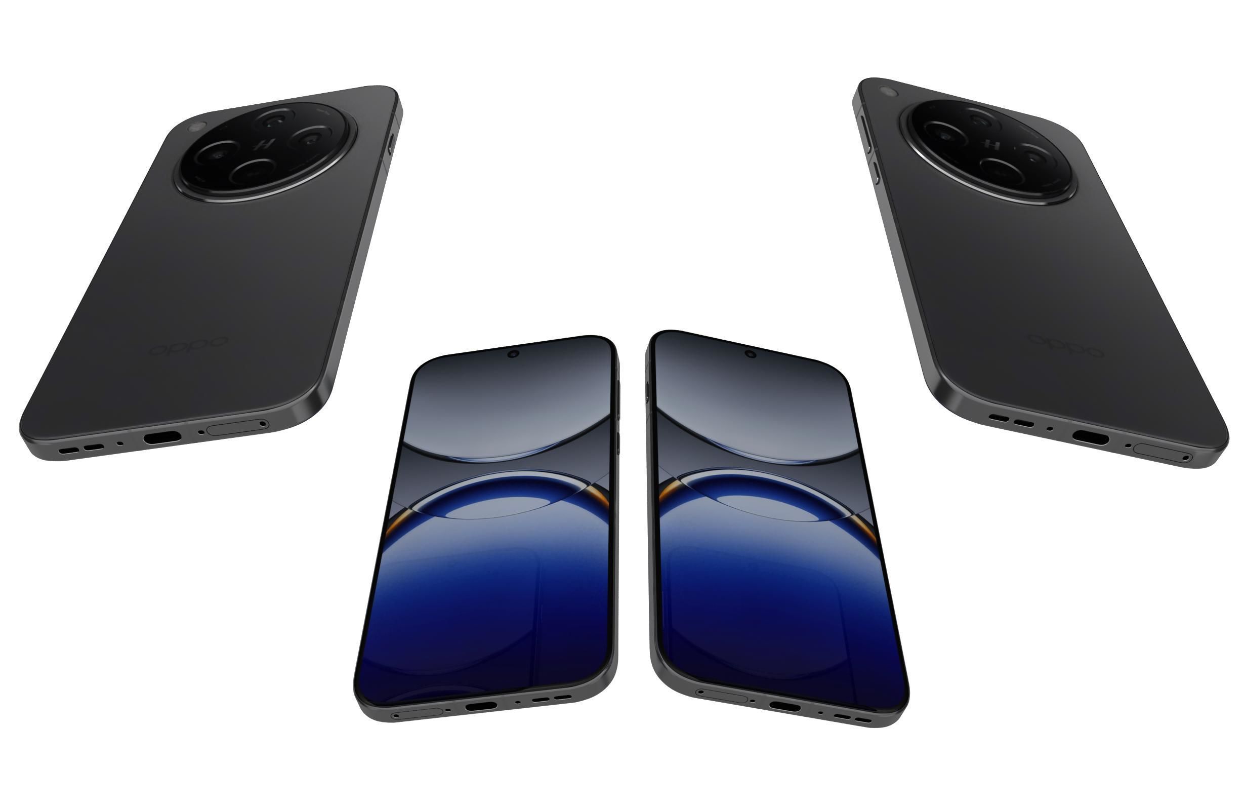 Oppo Find X8 And X8 Pro 3D Model Collection_30