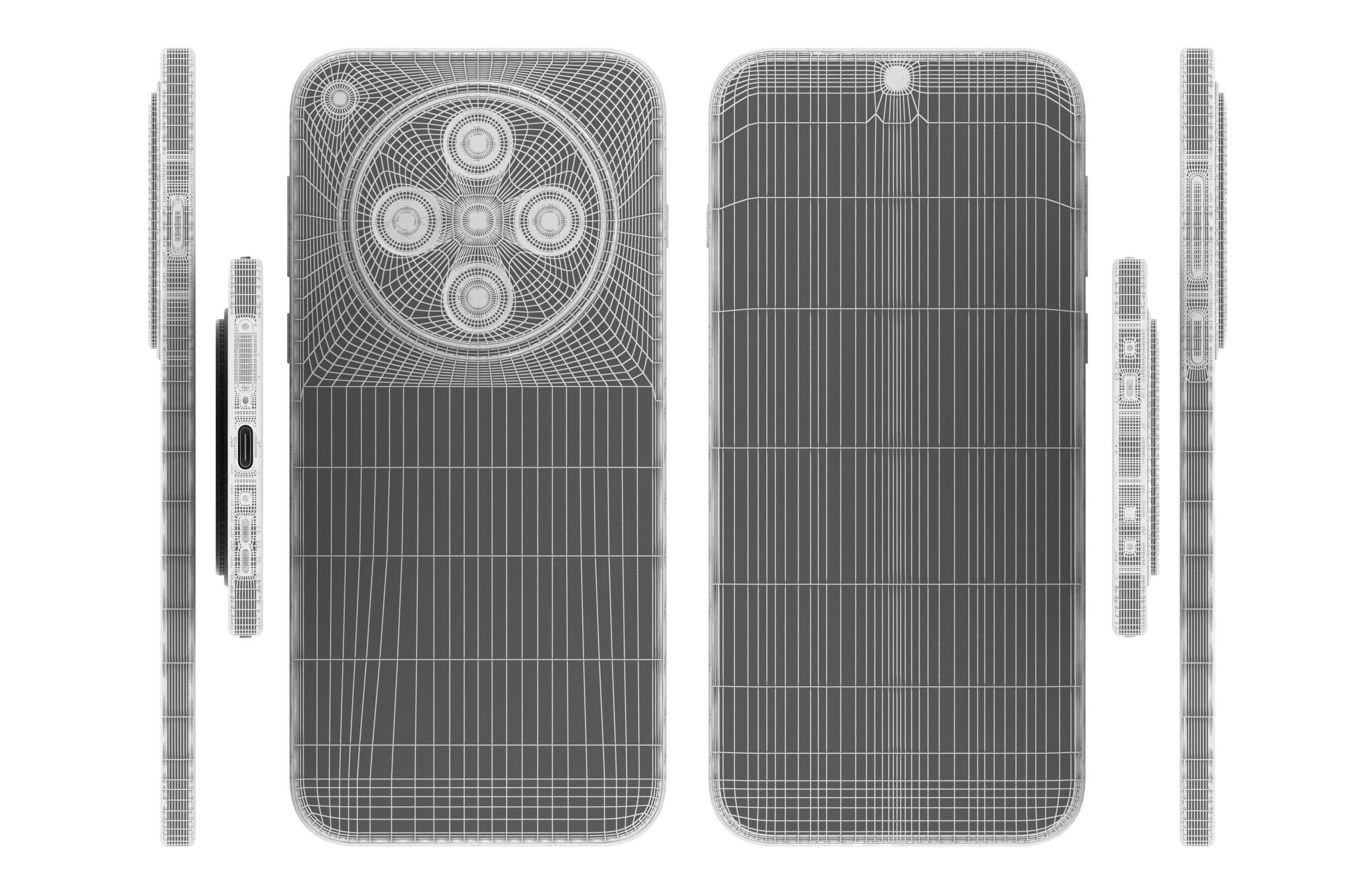 Oppo Find X8 And X8 Pro 3D Model Collection_37