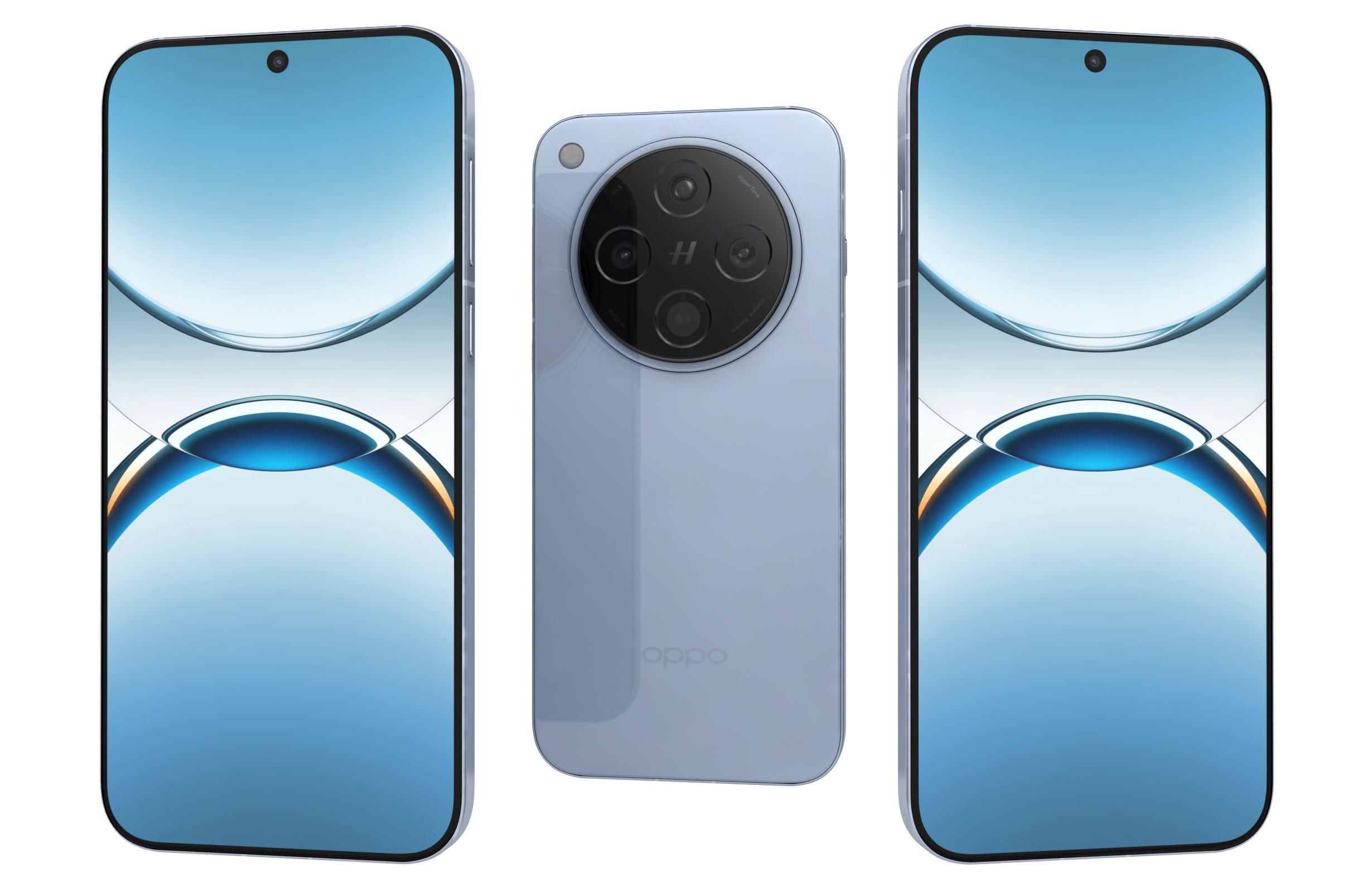 Oppo Find X8 And X8 Pro 3D Model Collection_2