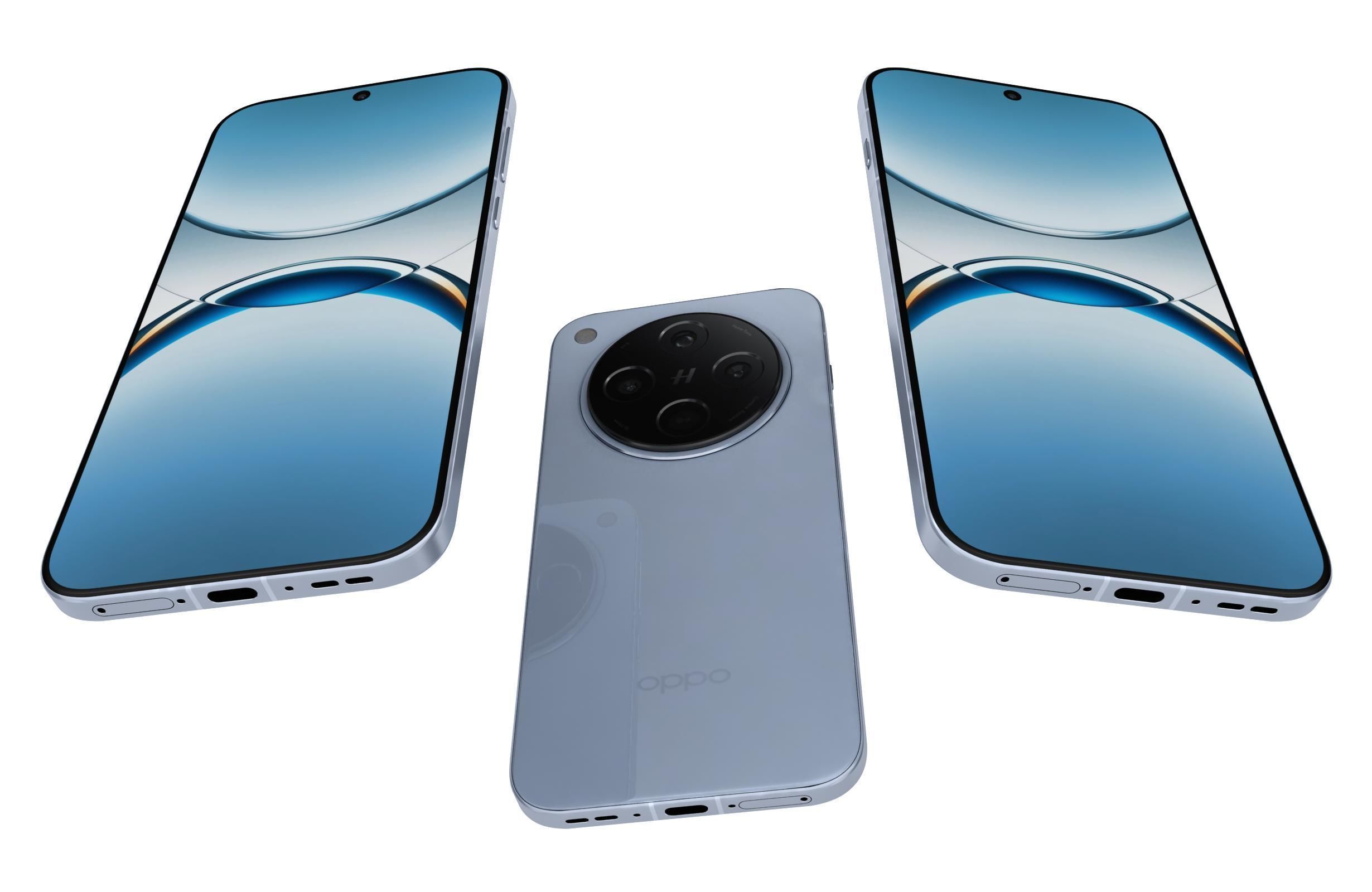 Oppo Find X8 And X8 Pro 3D Model Collection_7