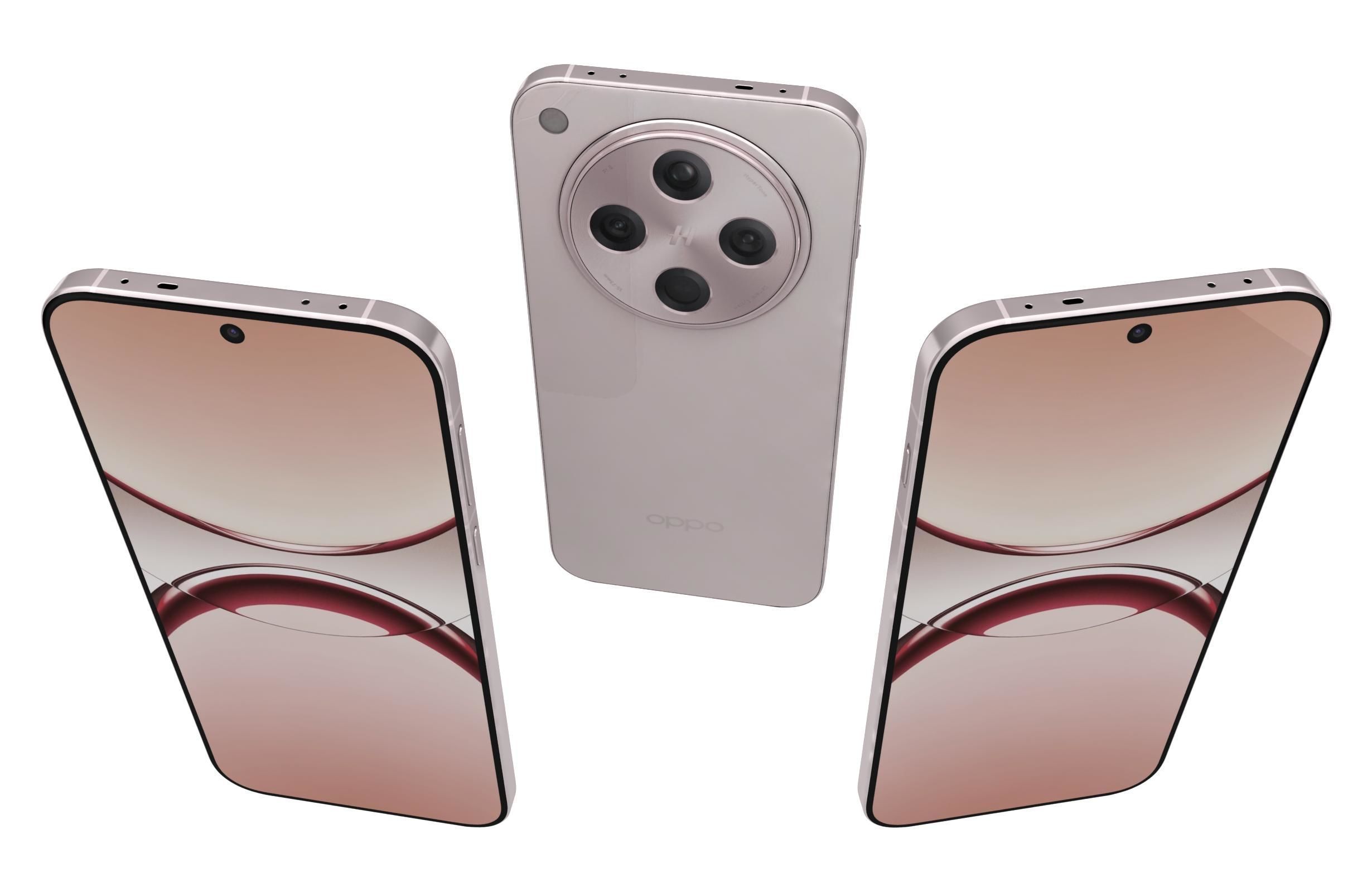 Oppo Find X8 And X8 Pro 3D Model Collection_14