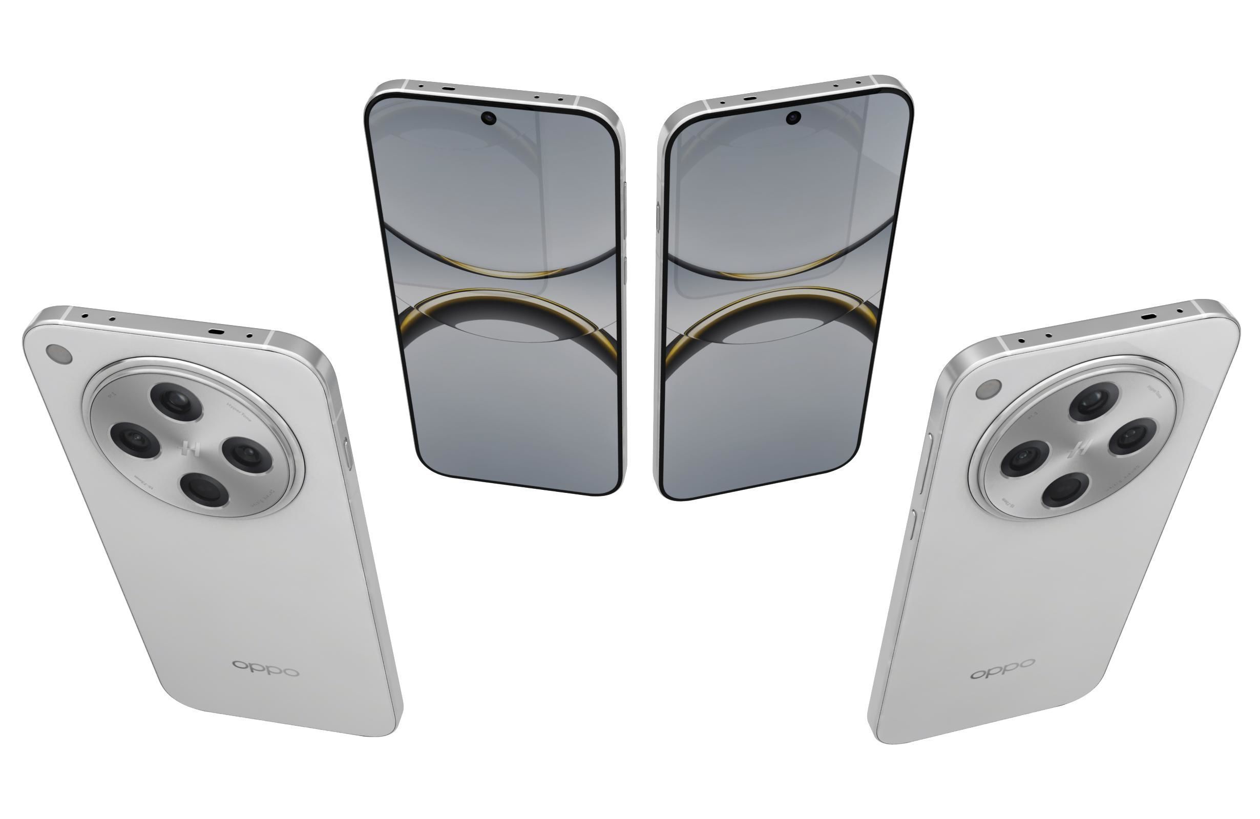 Oppo Find X8 And X8 Pro 3D Model Collection_19