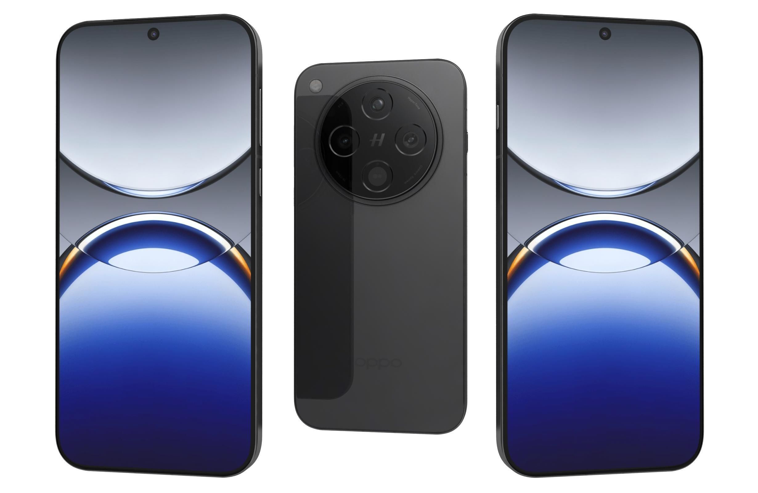 Oppo Find X8 And X8 Pro 3D Model Collection_4