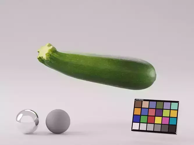 Courgette - Zucchini Photoscan